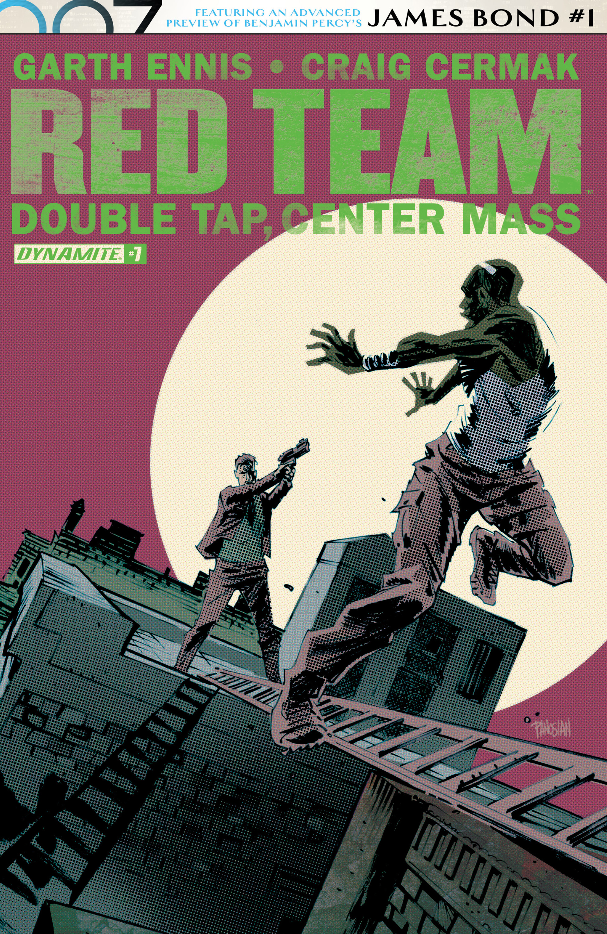 Red Team: Double Tap, Center Mass: Chapter 7 - Page 1