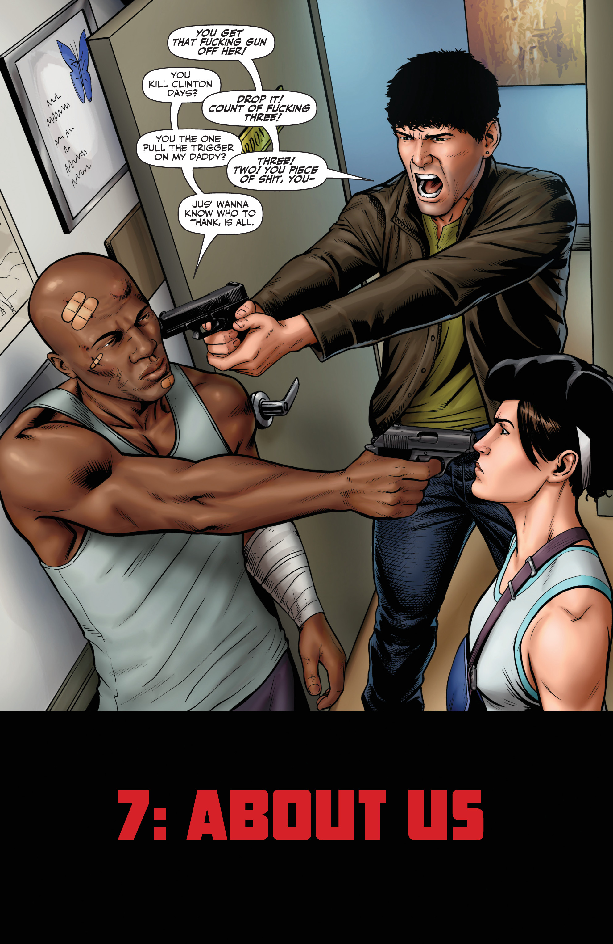 Red Team: Double Tap, Center Mass: Chapter 7 - Page 3