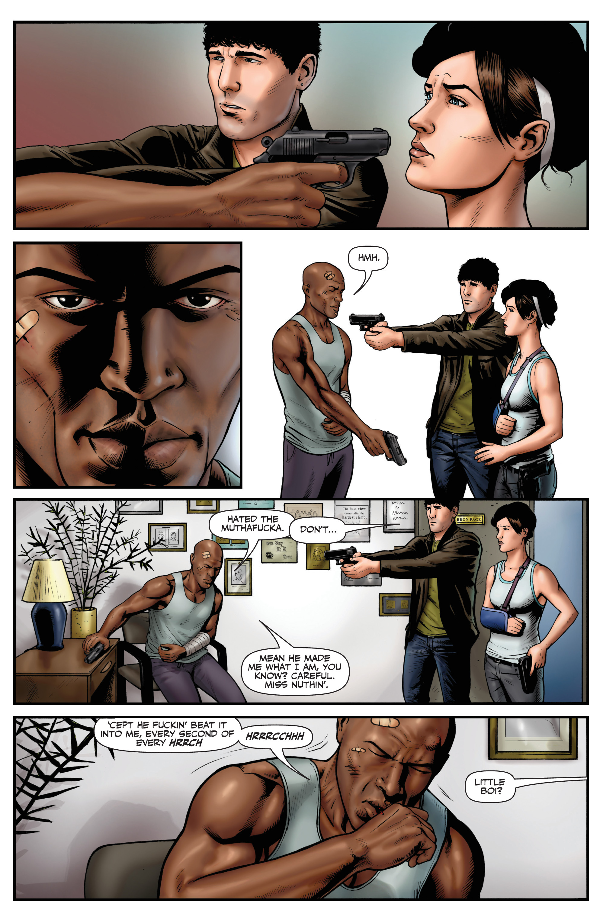 Red Team: Double Tap, Center Mass: Chapter 7 - Page 4