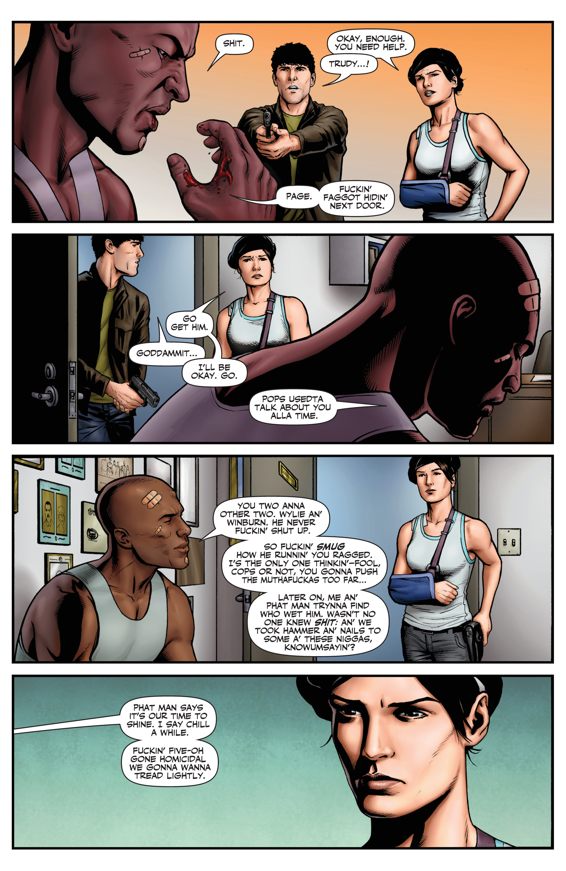 Red Team: Double Tap, Center Mass: Chapter 7 - Page 5