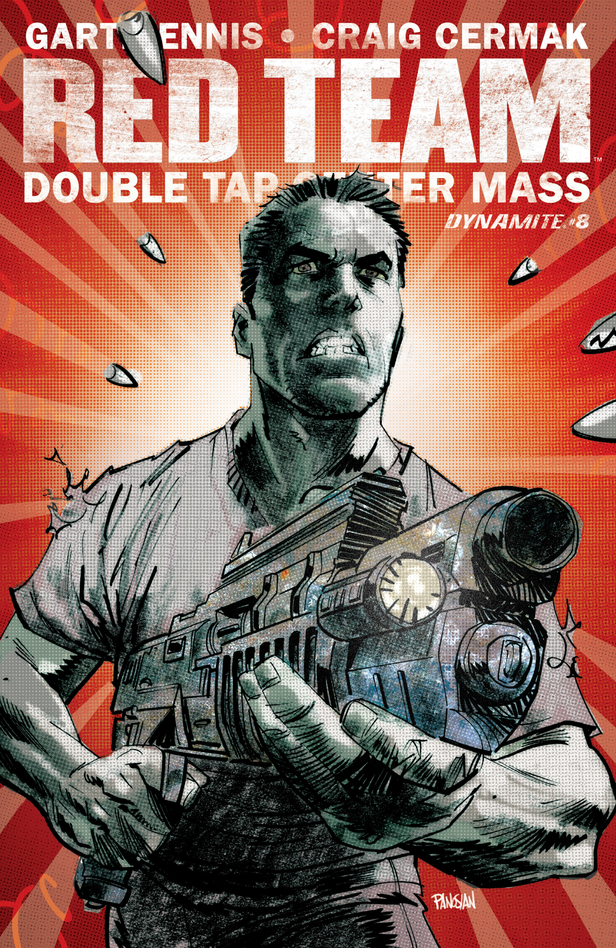 Red Team: Double Tap, Center Mass: Chapter 8 - Page 1