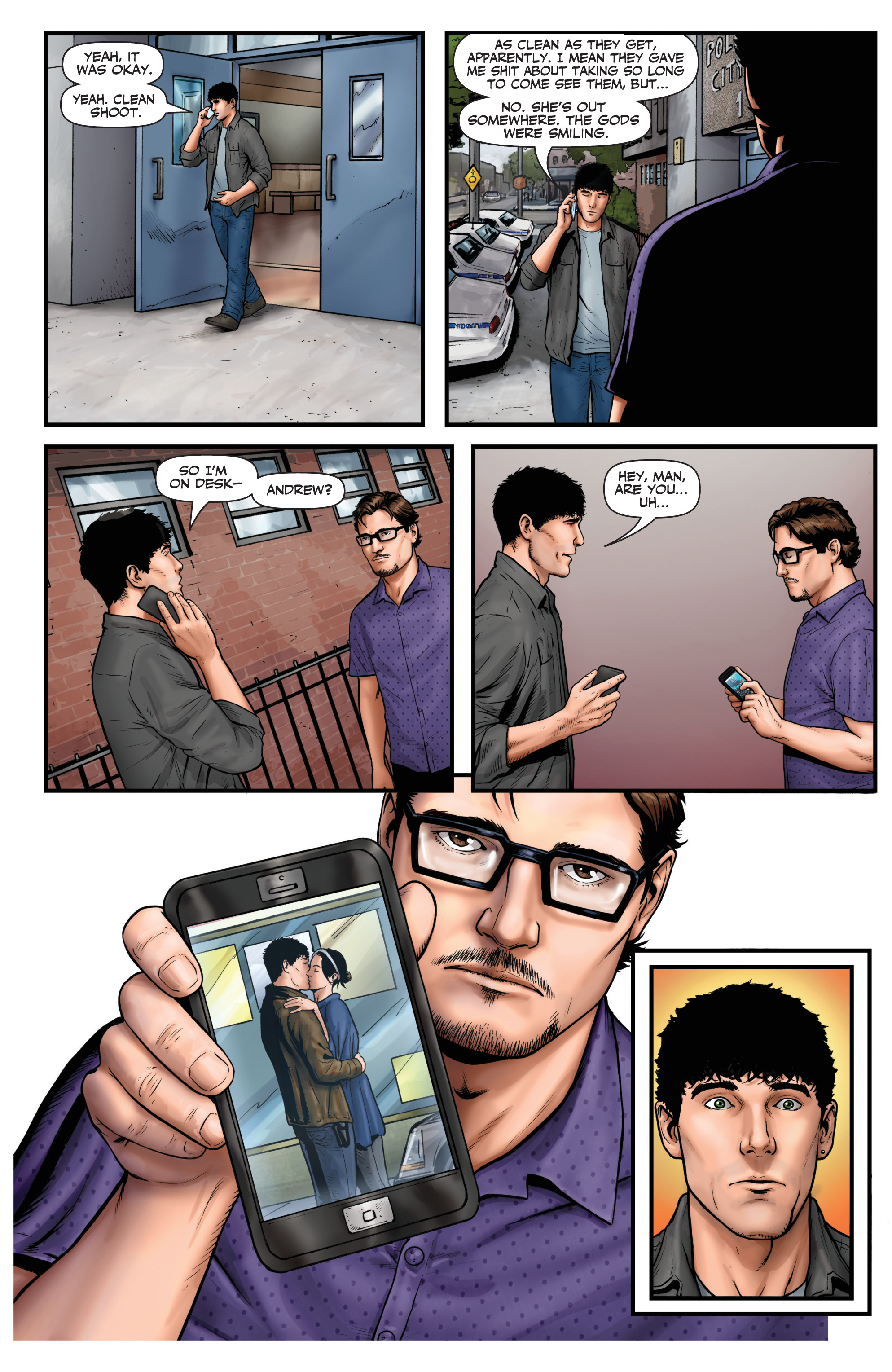 Red Team: Double Tap, Center Mass: Chapter 8 - Page 6