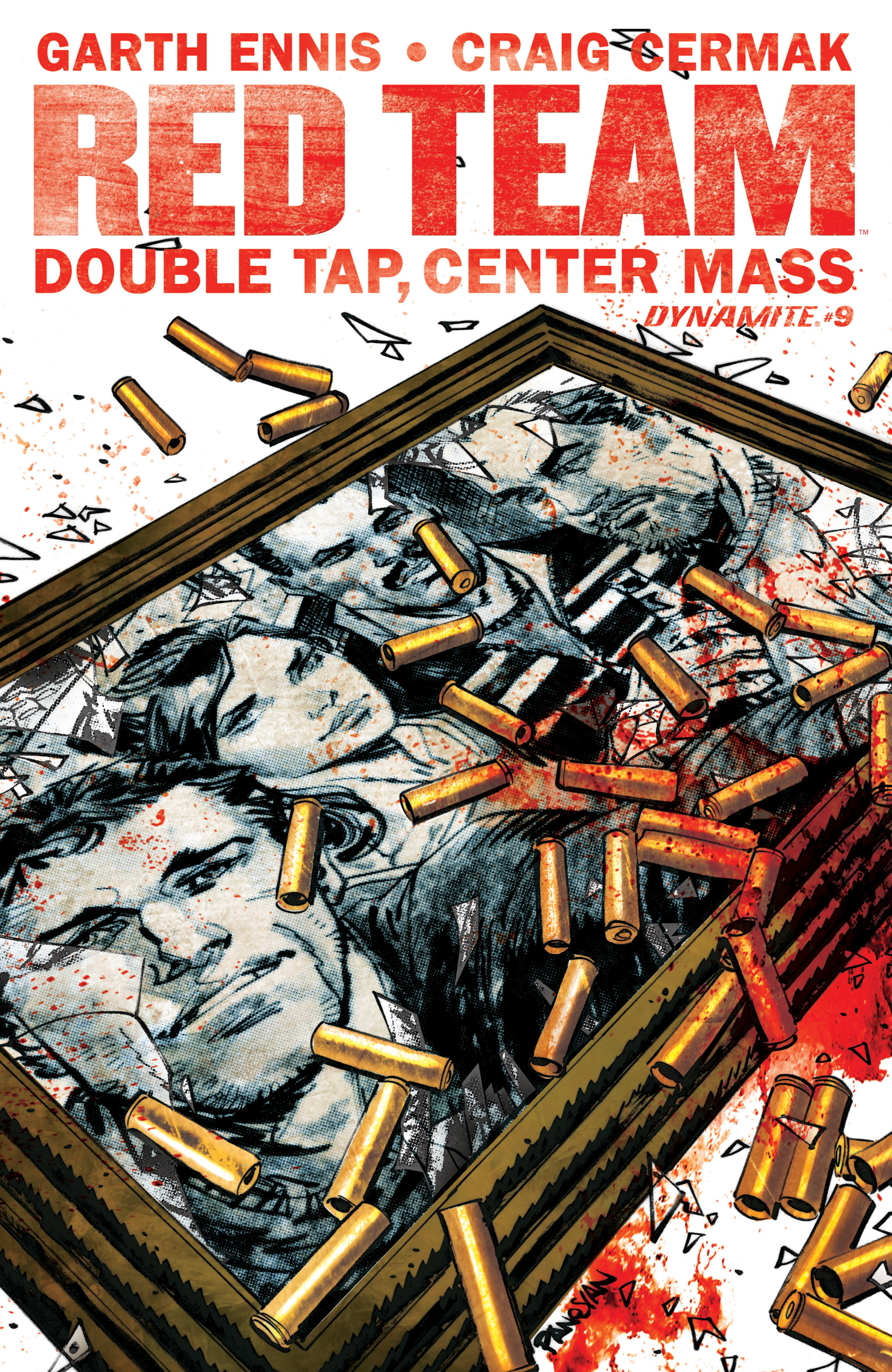 Red Team: Double Tap, Center Mass: Chapter 9 - Page 1