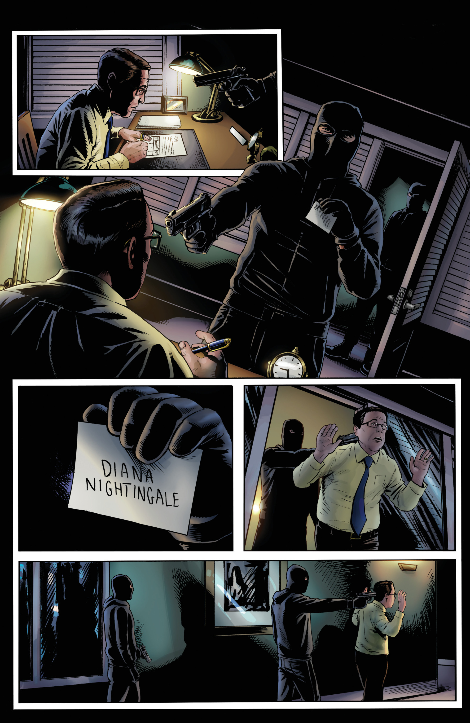 Red Team: Double Tap, Center Mass: Chapter 9 - Page 3