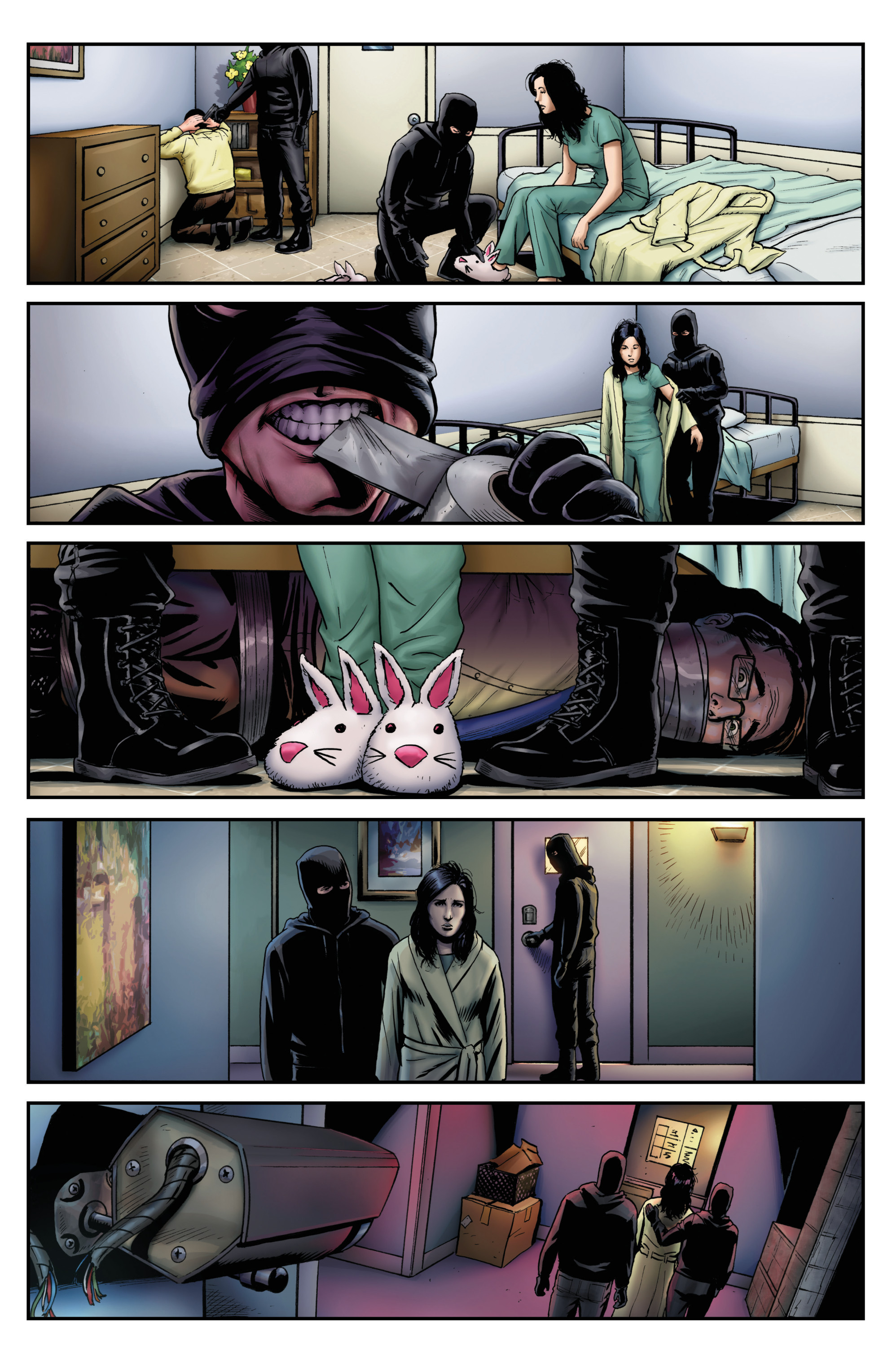 Red Team: Double Tap, Center Mass: Chapter 9 - Page 4