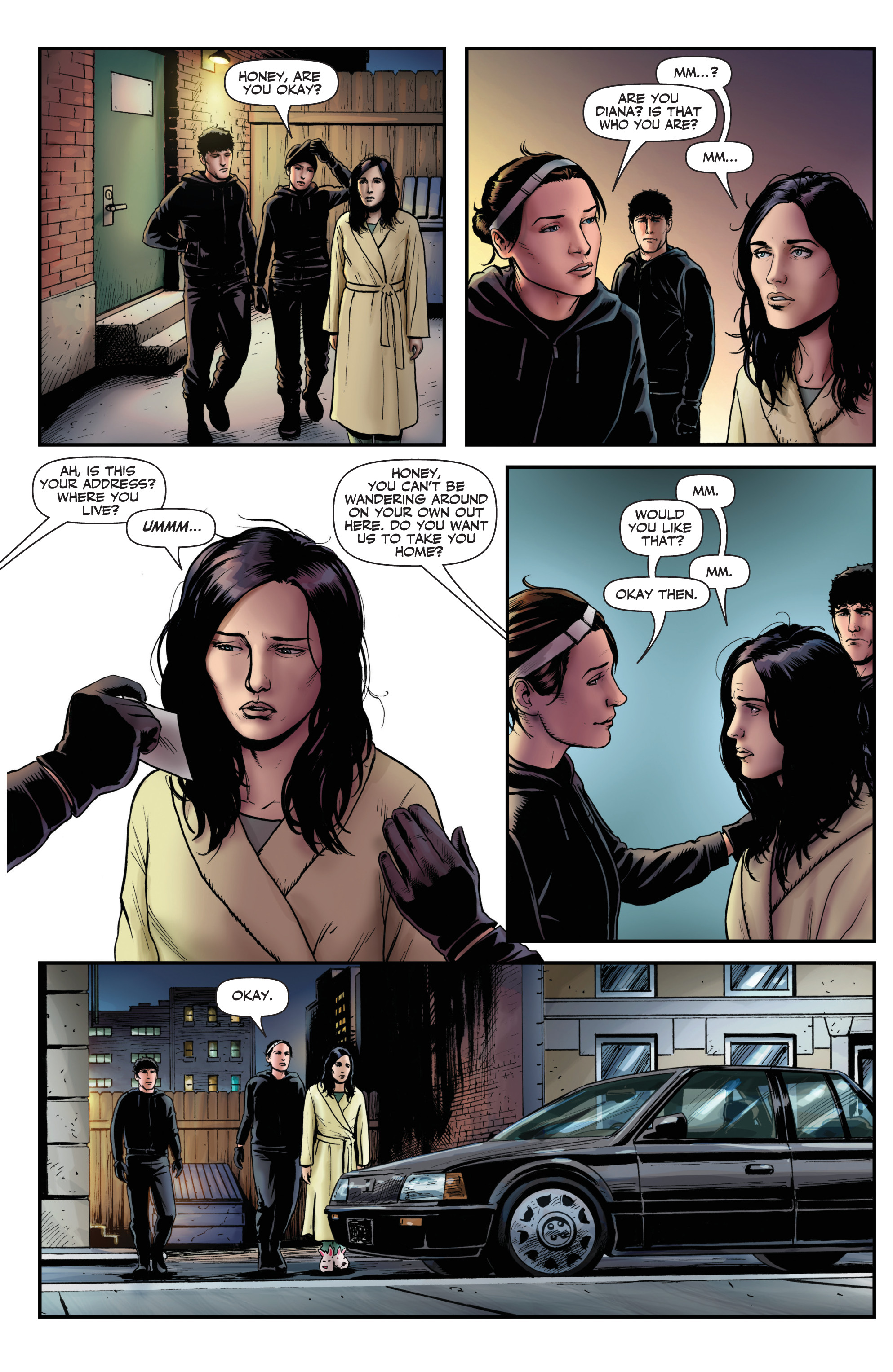 Red Team: Double Tap, Center Mass: Chapter 9 - Page 5