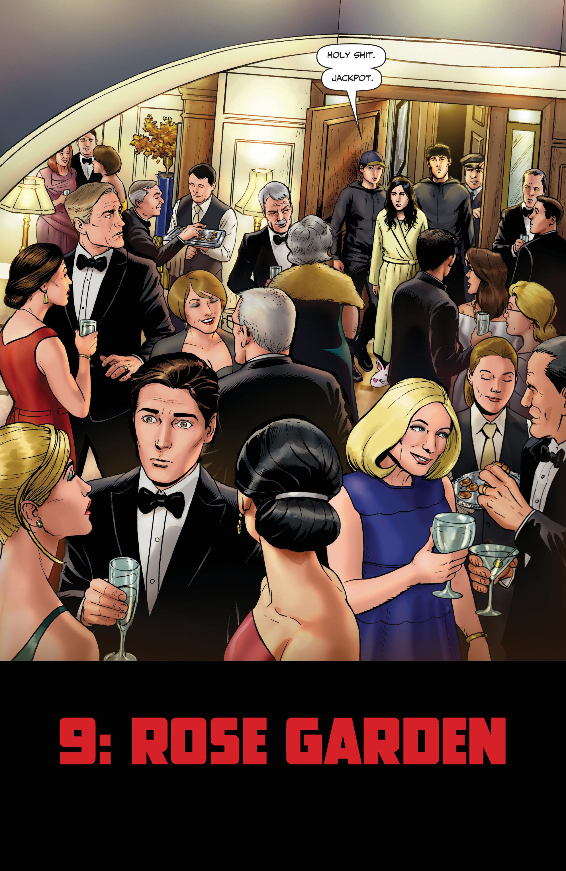 Red Team: Double Tap, Center Mass: Chapter 9 - Page 6