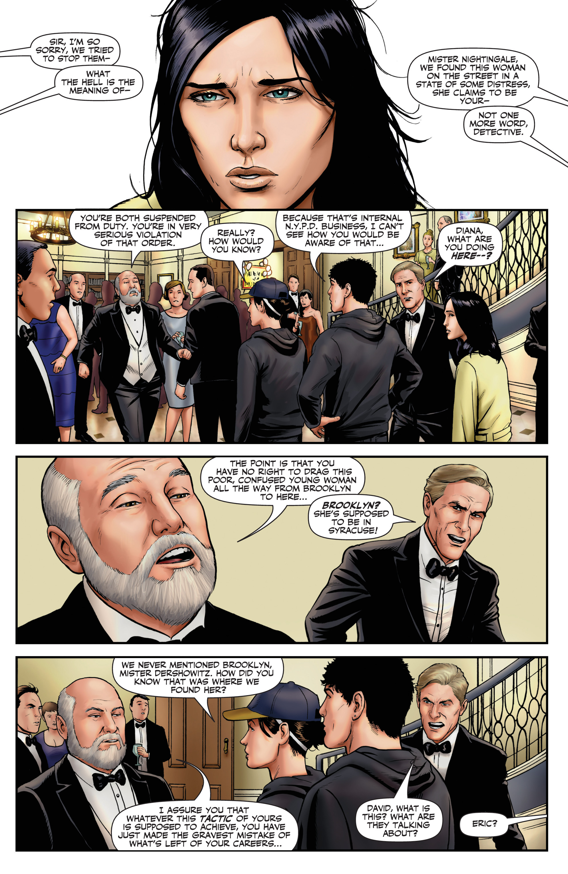 Red Team: Double Tap, Center Mass: Chapter 9 - Page 7