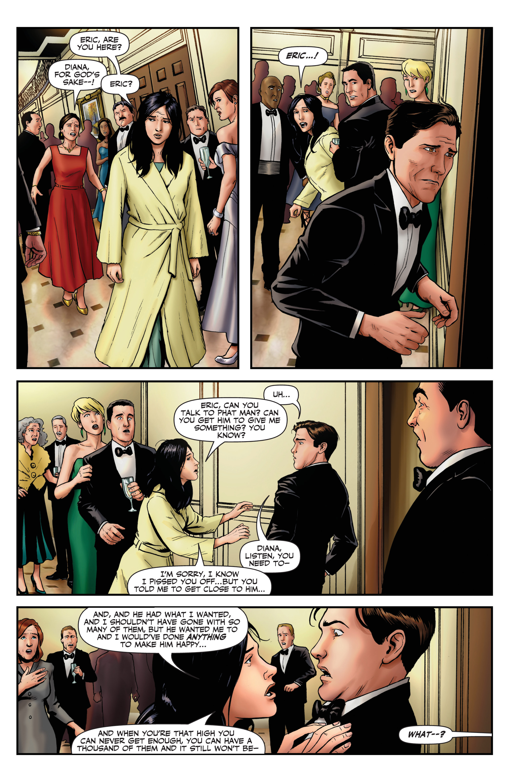 Red Team: Double Tap, Center Mass: Chapter 9 - Page 8