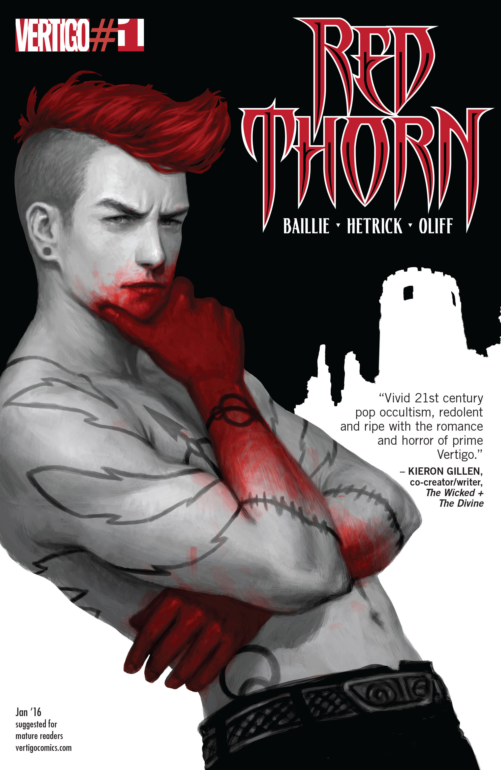 Red Thorn (2016): Chapter 1 - Page 1