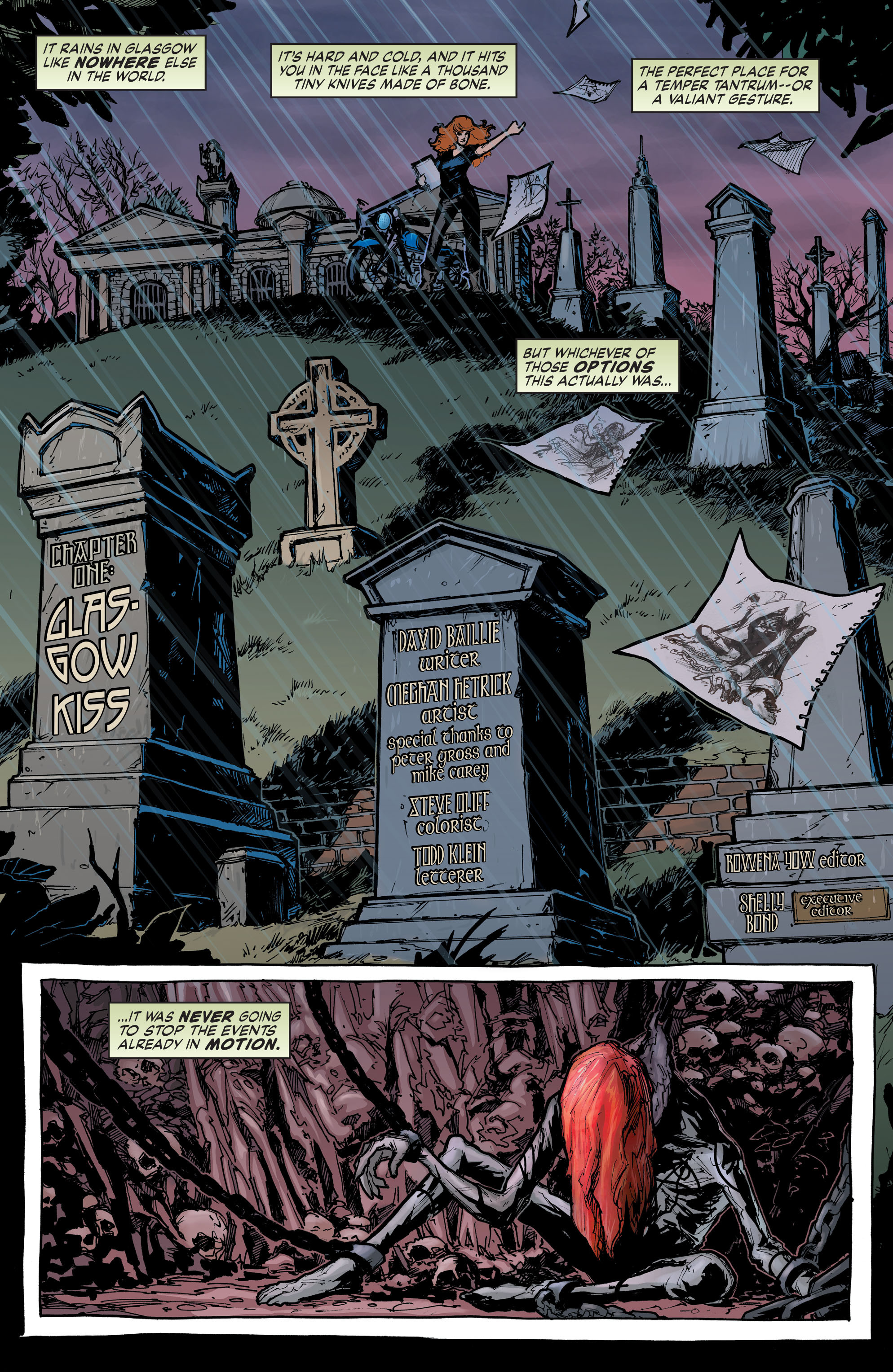 Red Thorn (2016): Chapter 1 - Page 2