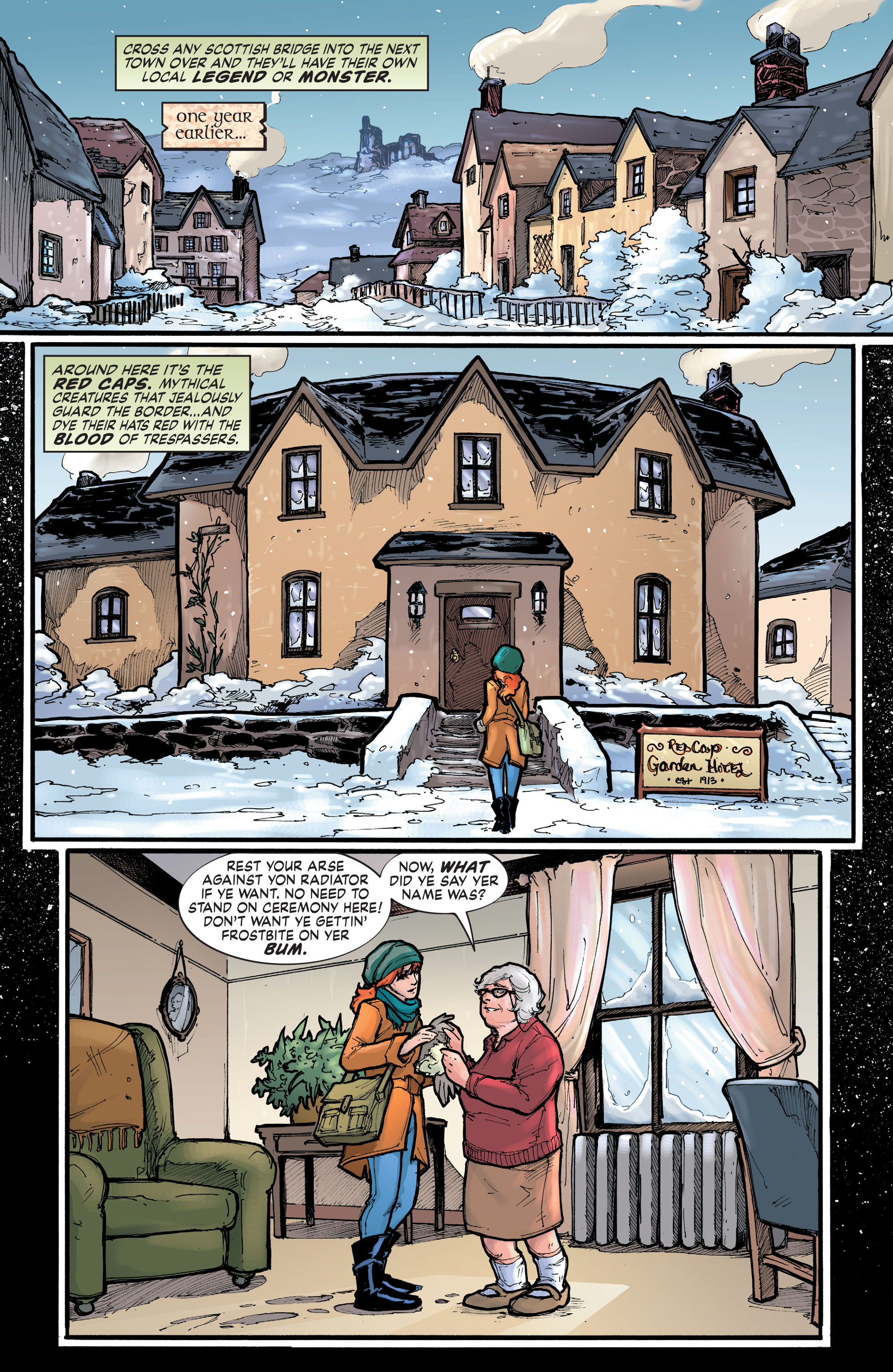 Red Thorn (2016): Chapter 1 - Page 3