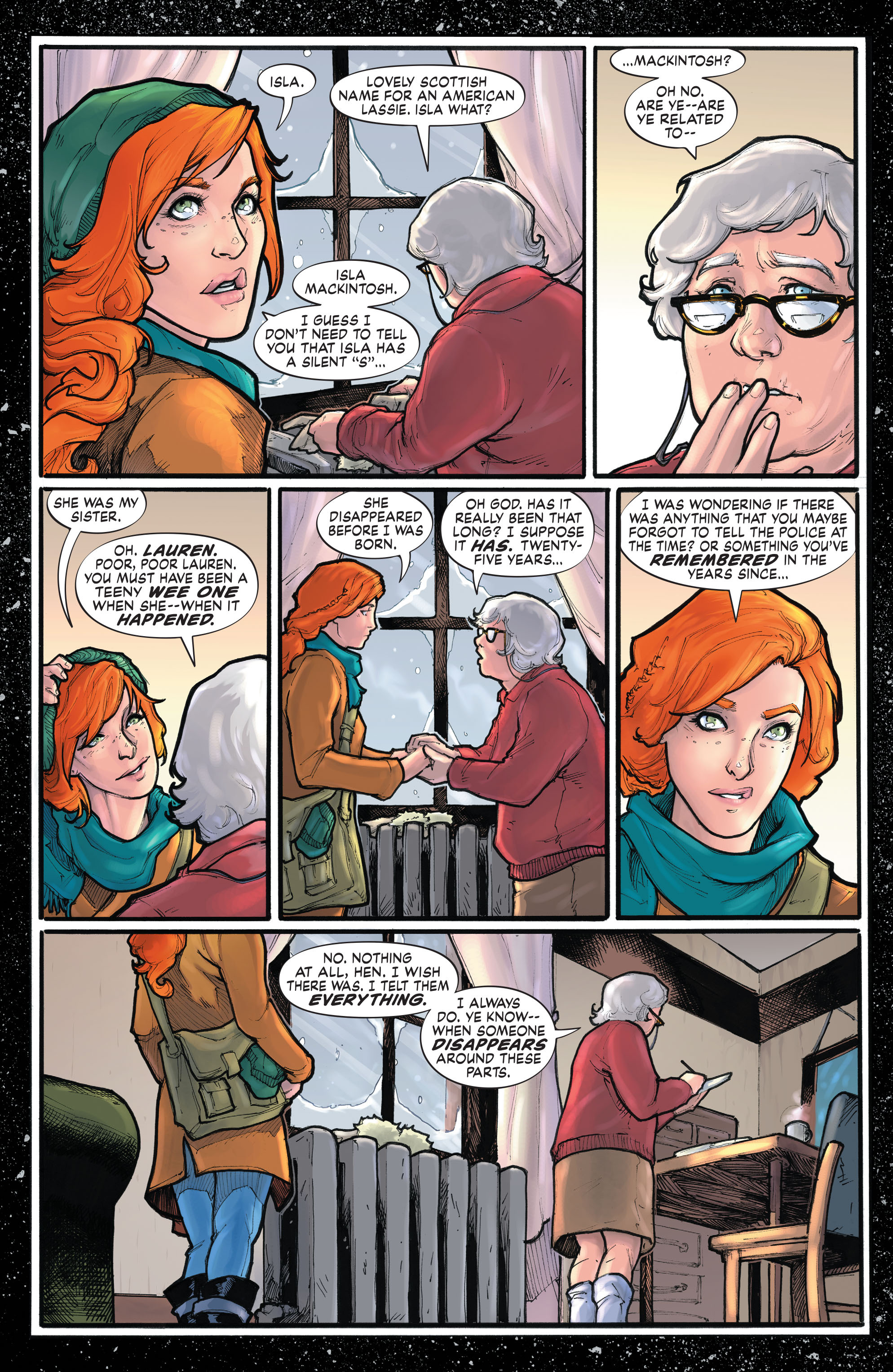 Red Thorn (2016): Chapter 1 - Page 4