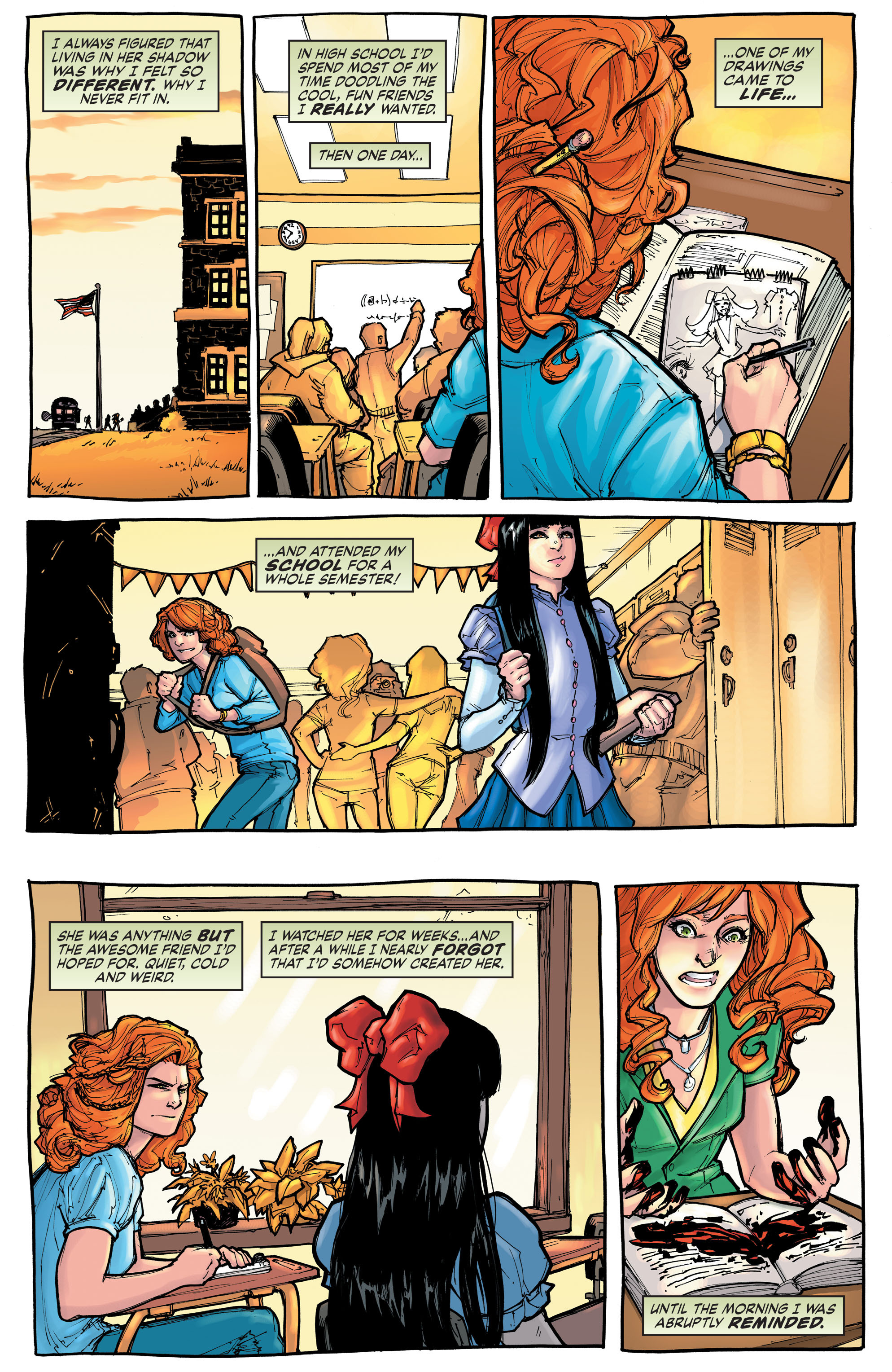 Red Thorn (2016): Chapter 1 - Page 6
