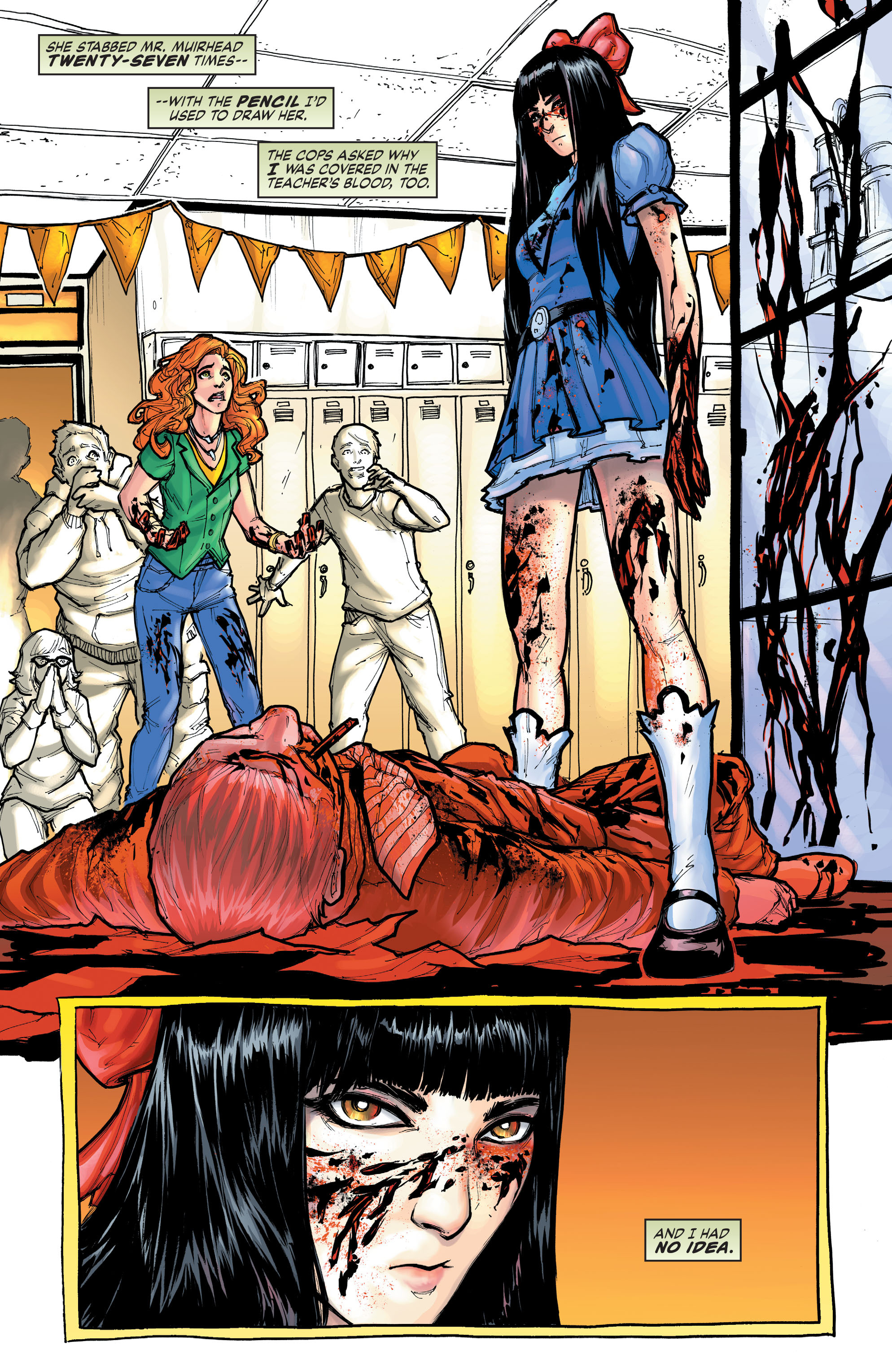 Red Thorn (2016): Chapter 1 - Page 7