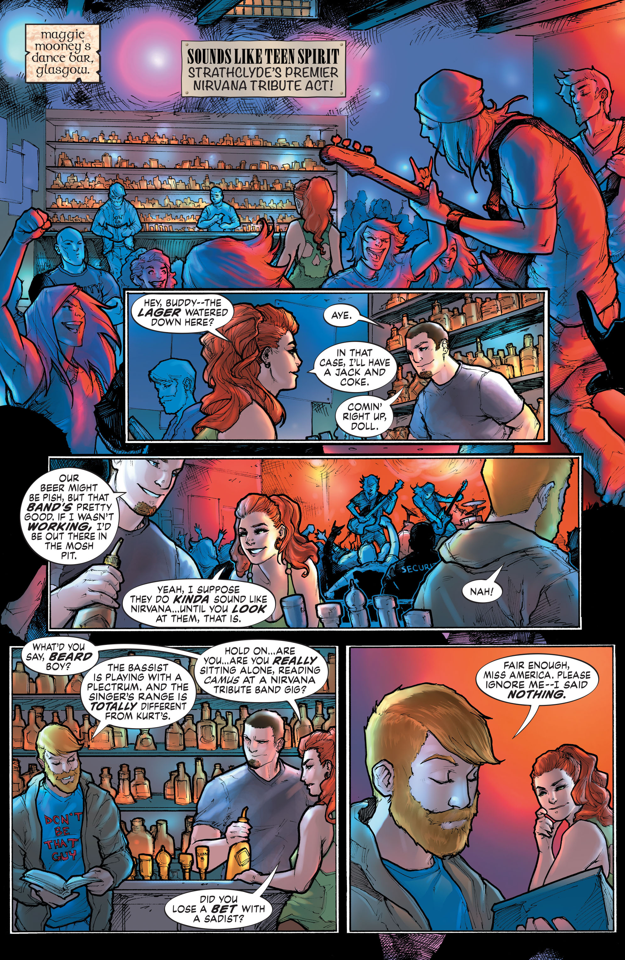 Red Thorn (2016): Chapter 1 - Page 8