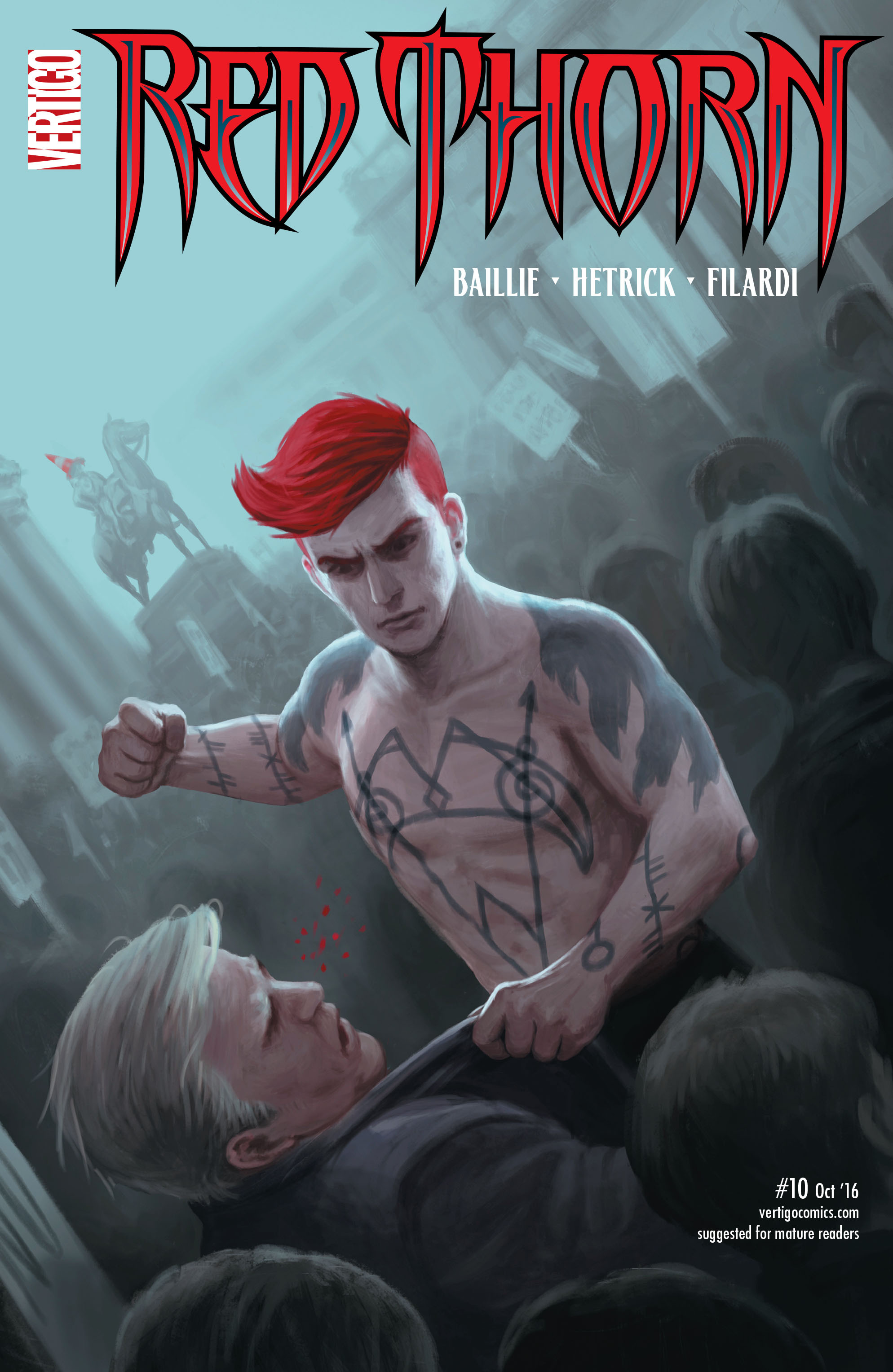 Red Thorn (2016): Chapter 10 - Page 1