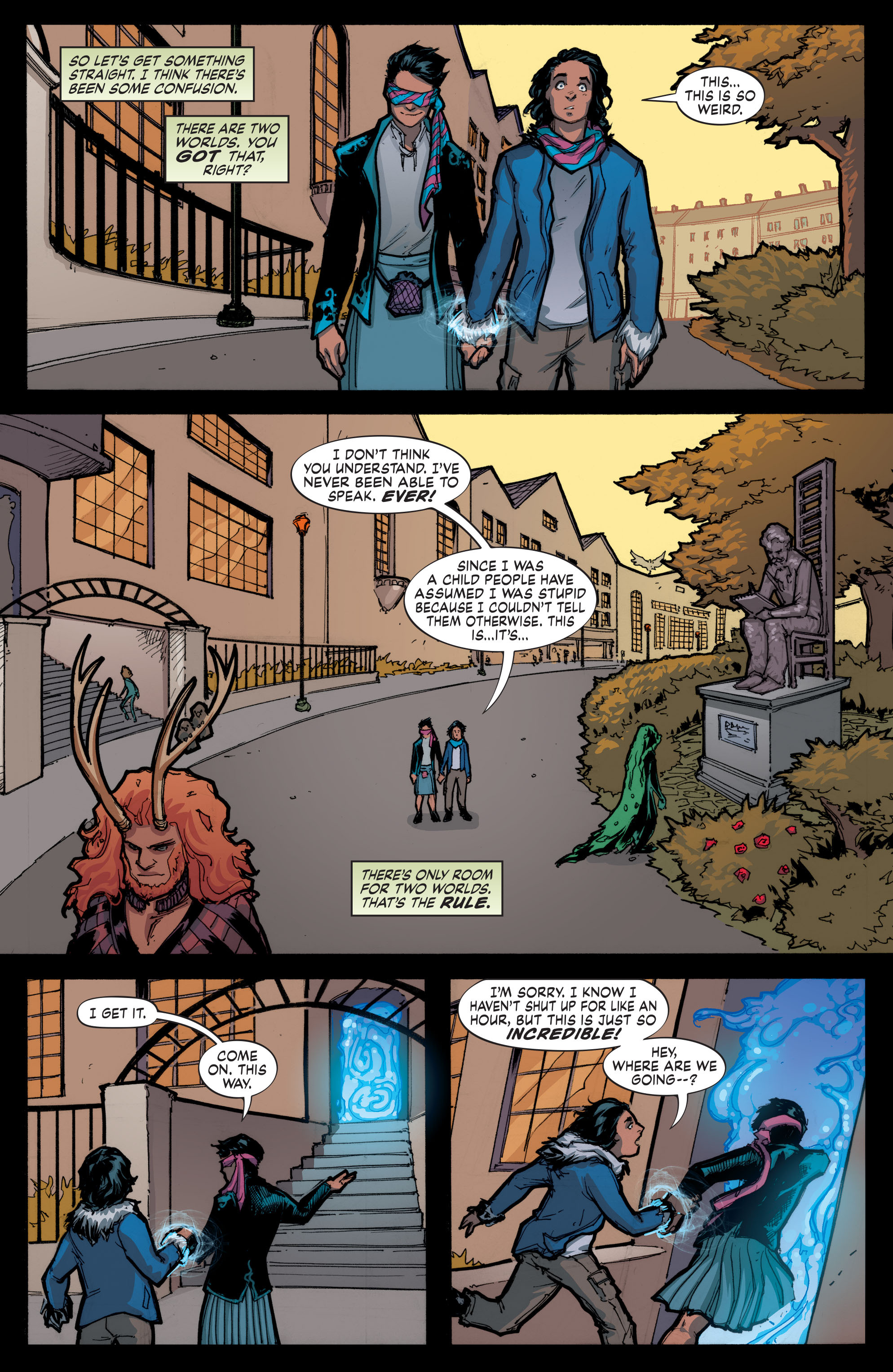 Red Thorn (2016): Chapter 11 - Page 2