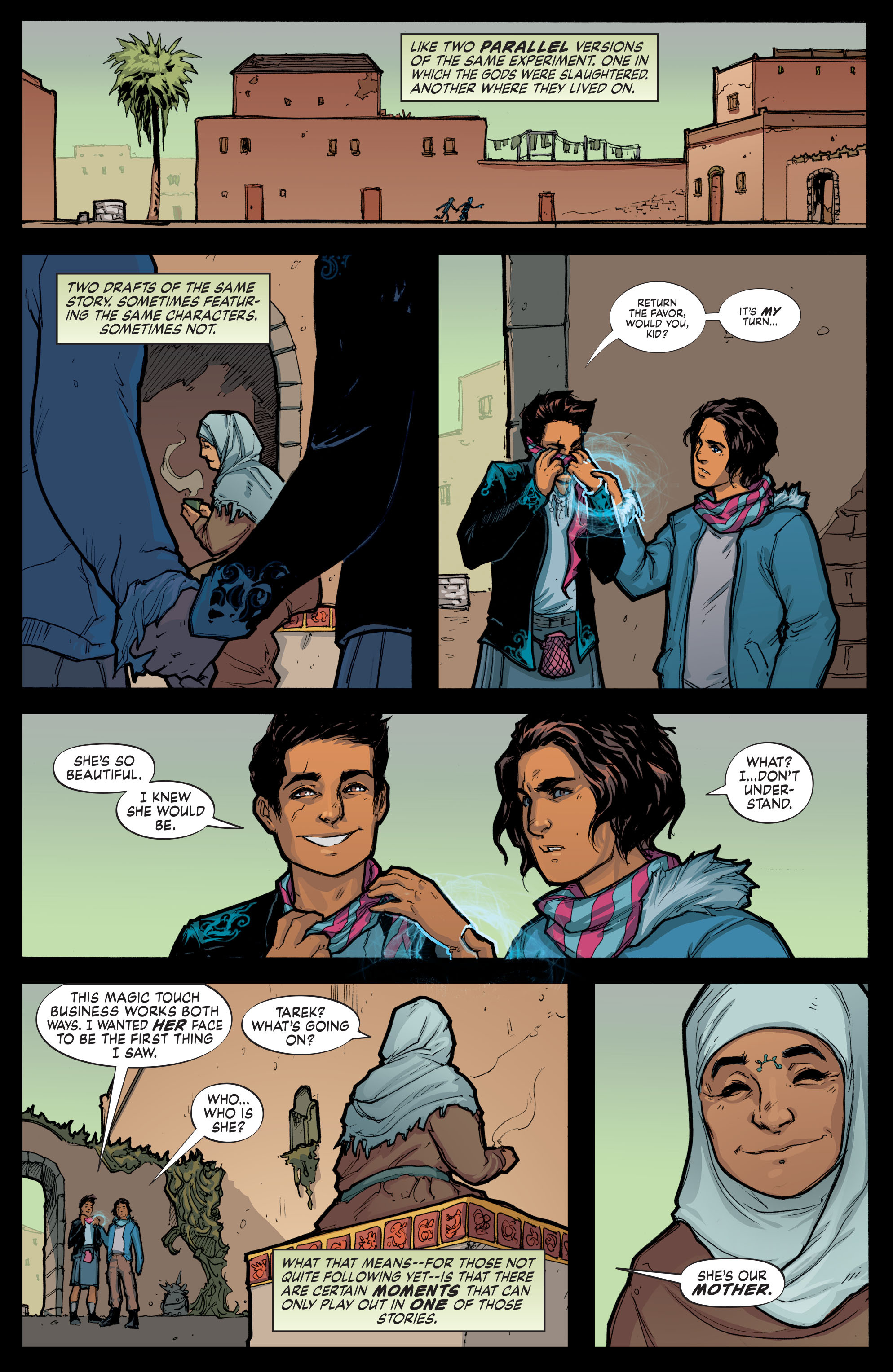 Red Thorn (2016): Chapter 11 - Page 4