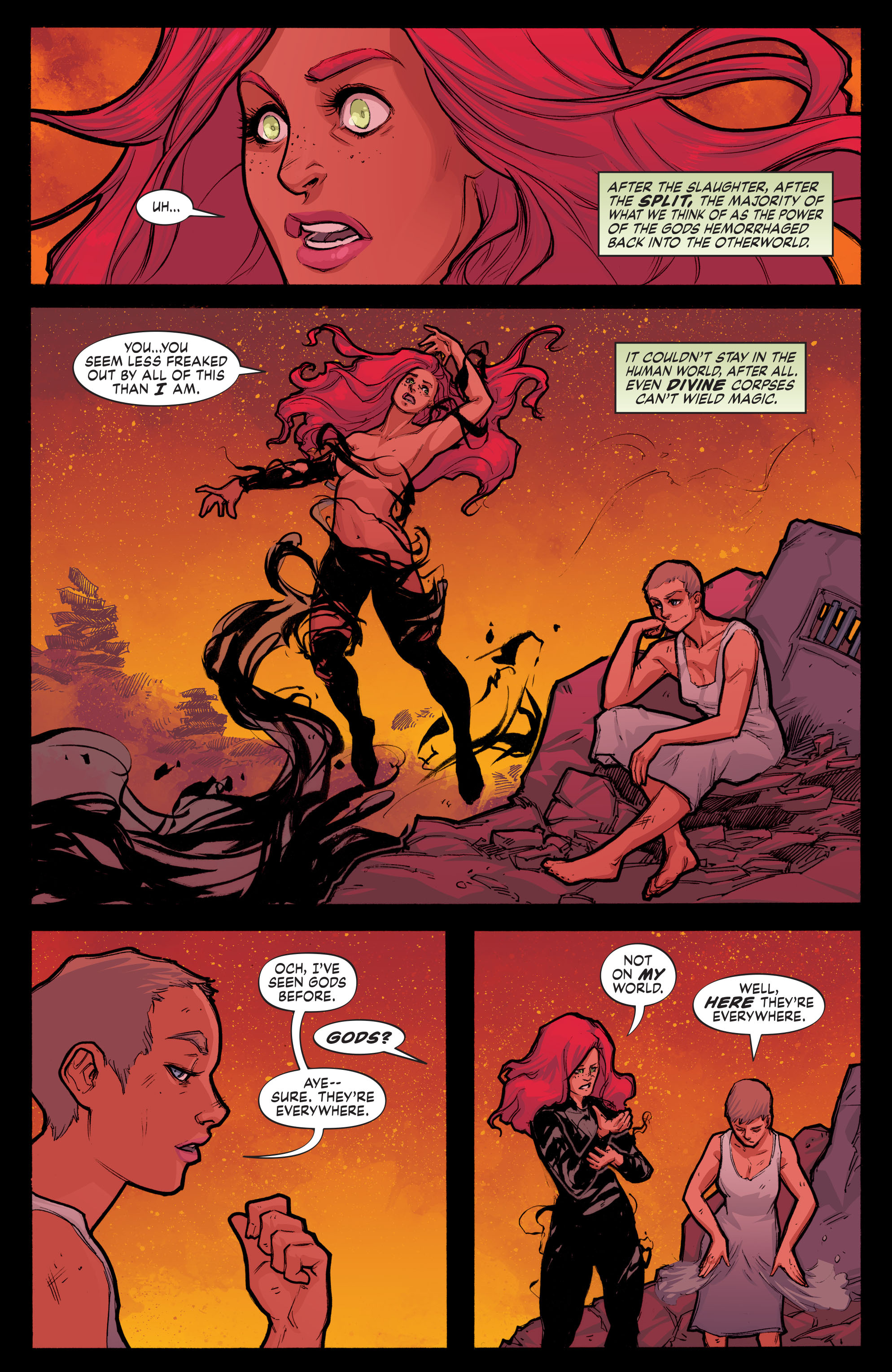 Red Thorn (2016): Chapter 11 - Page 5