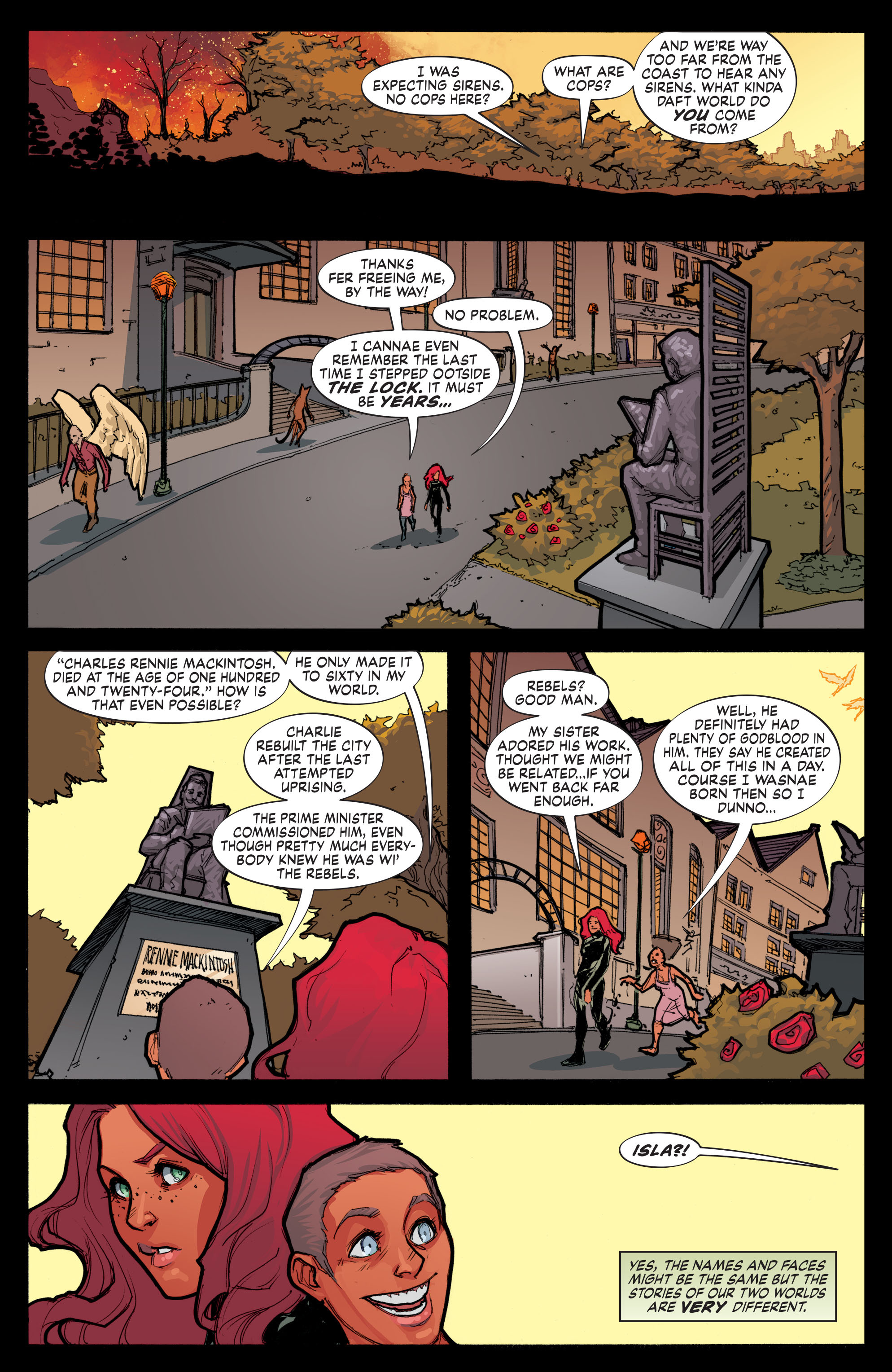 Red Thorn (2016): Chapter 11 - Page 6