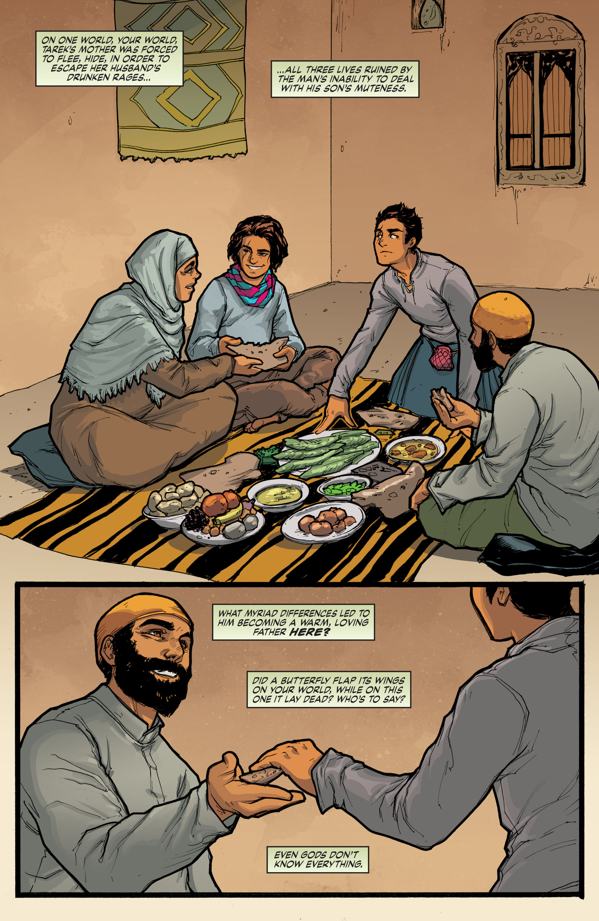 Red Thorn (2016): Chapter 11 - Page 7