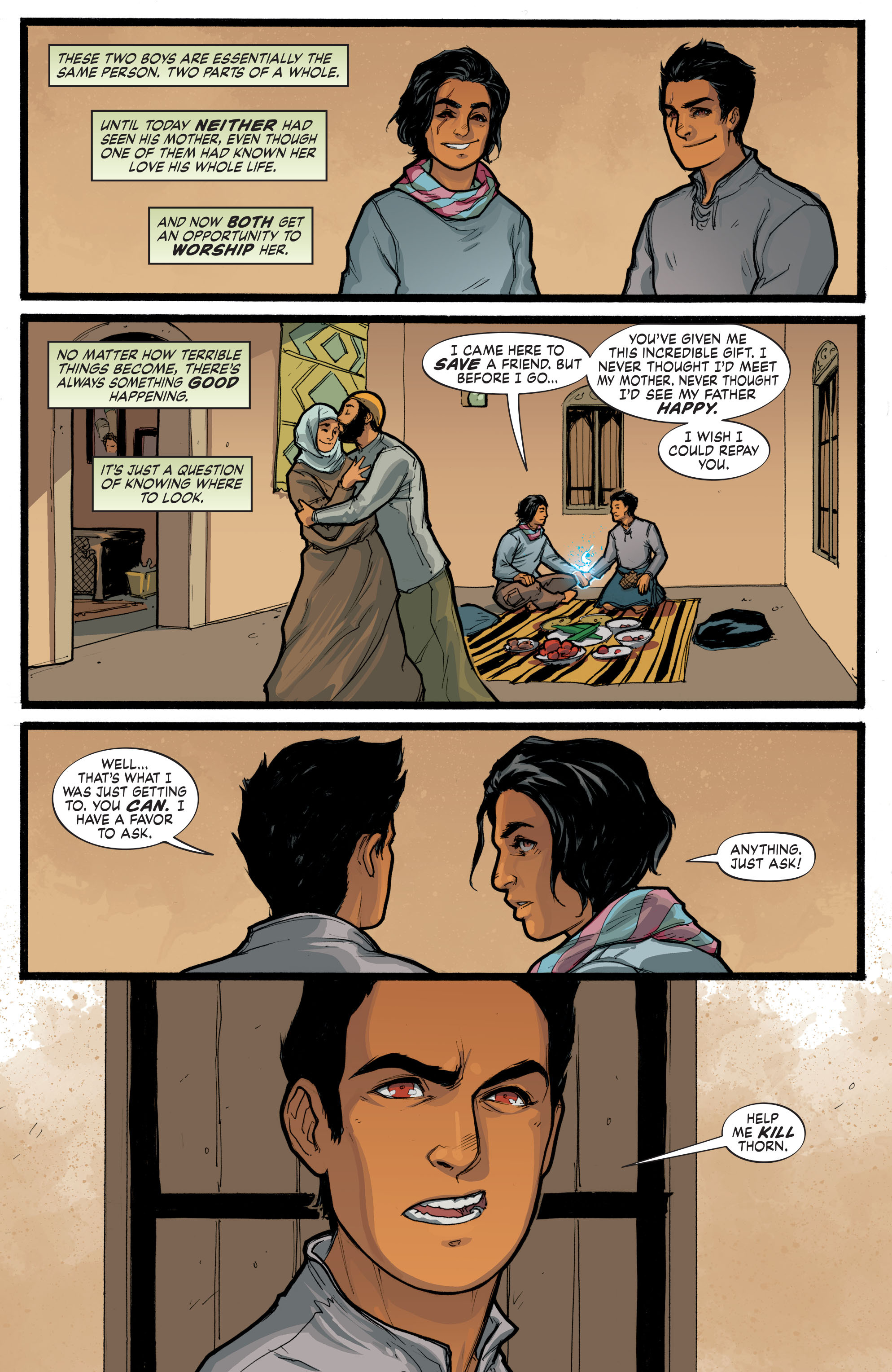Red Thorn (2016): Chapter 11 - Page 8