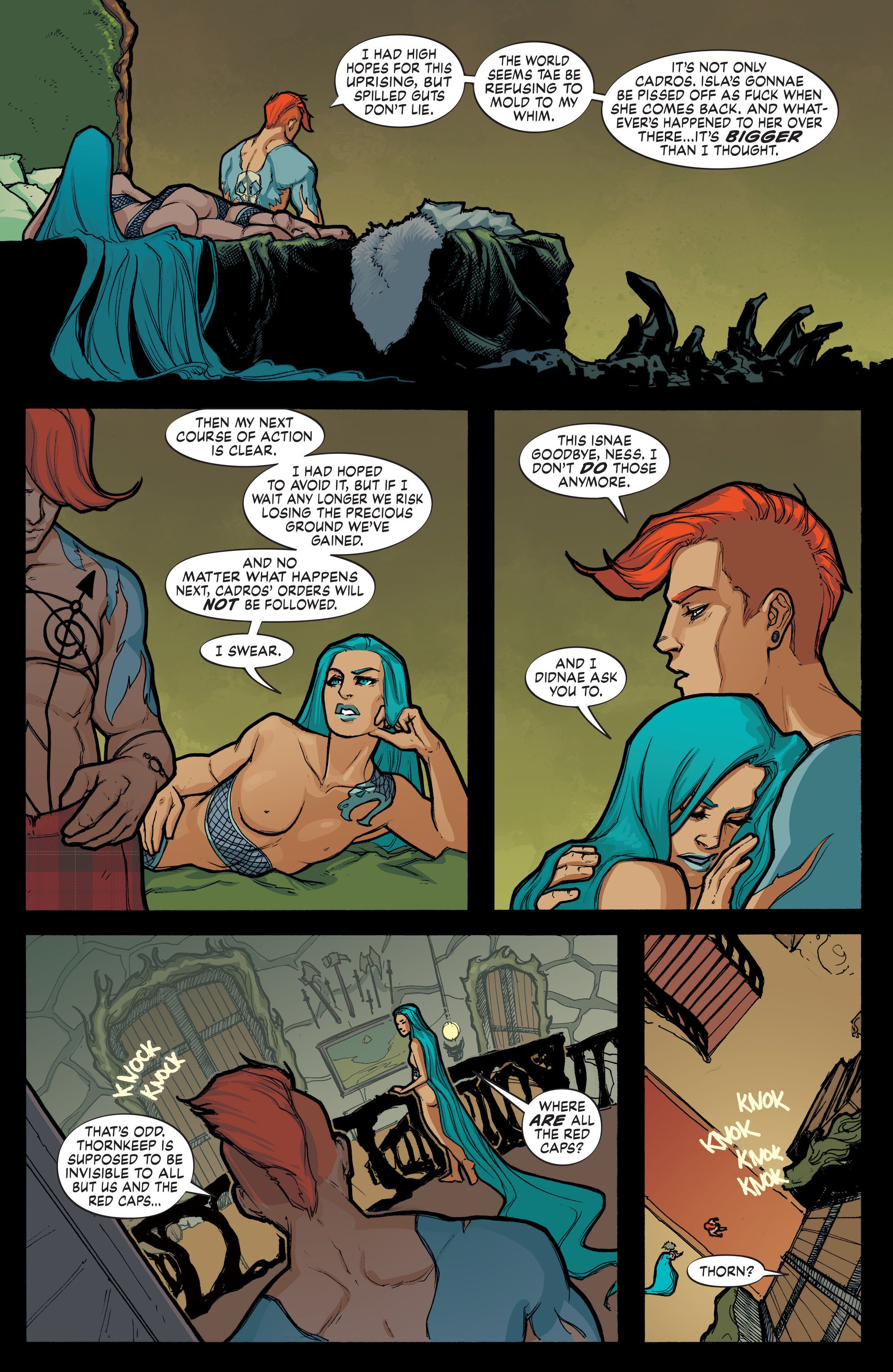 Red Thorn (2016): Chapter 11 - Page 10