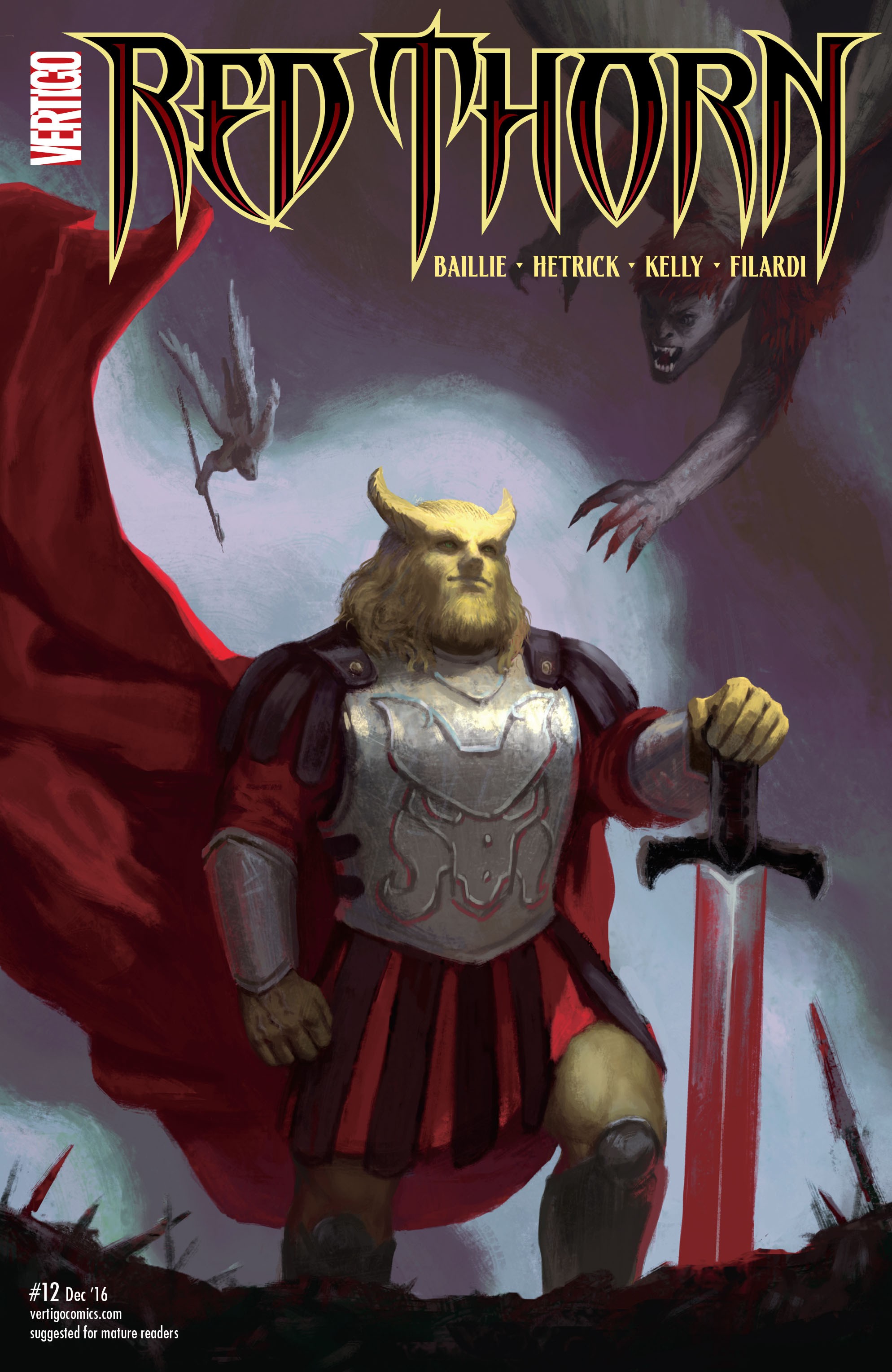 Red Thorn (2016): Chapter 12 - Page 1
