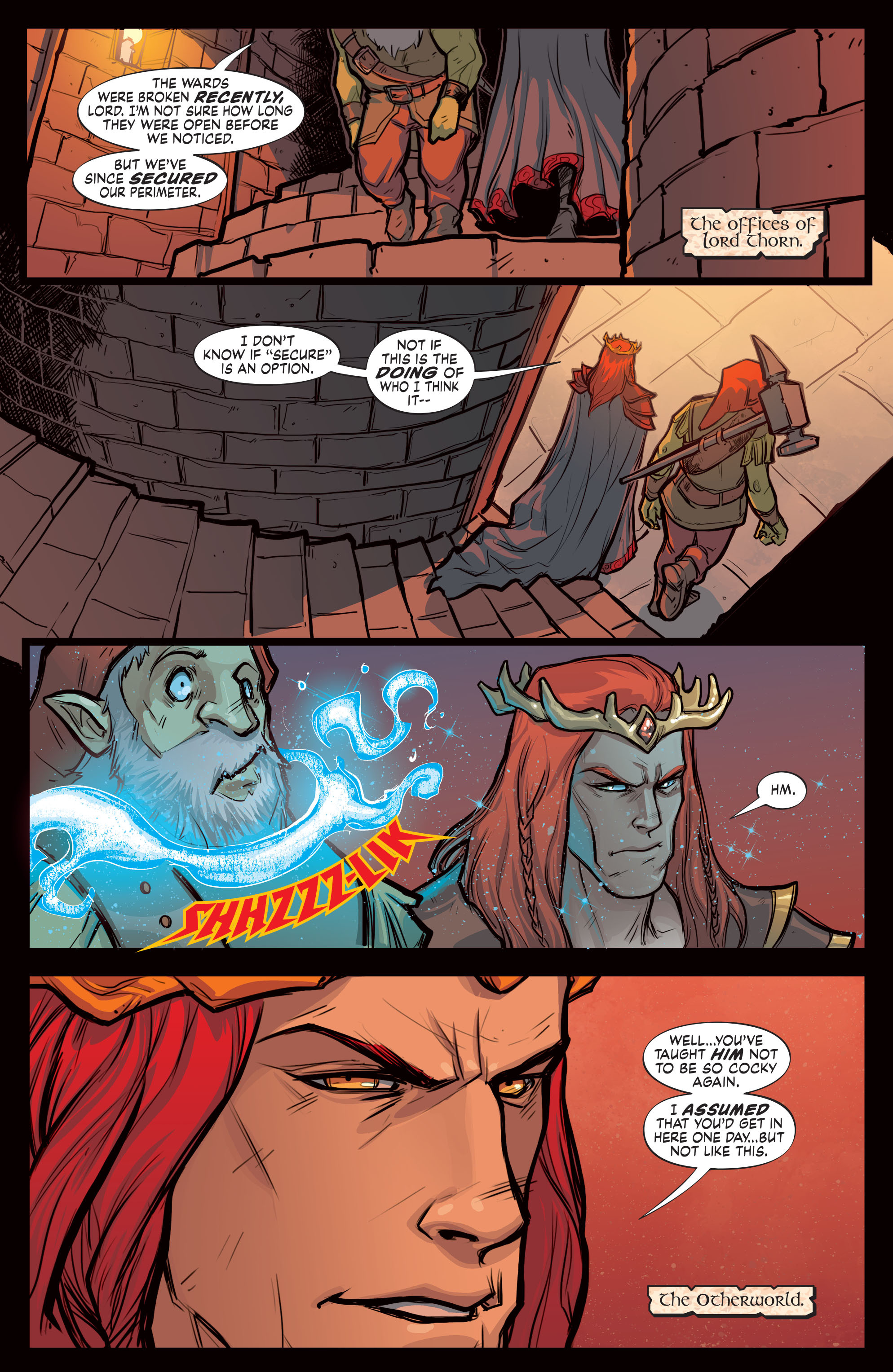 Red Thorn (2016): Chapter 12 - Page 2