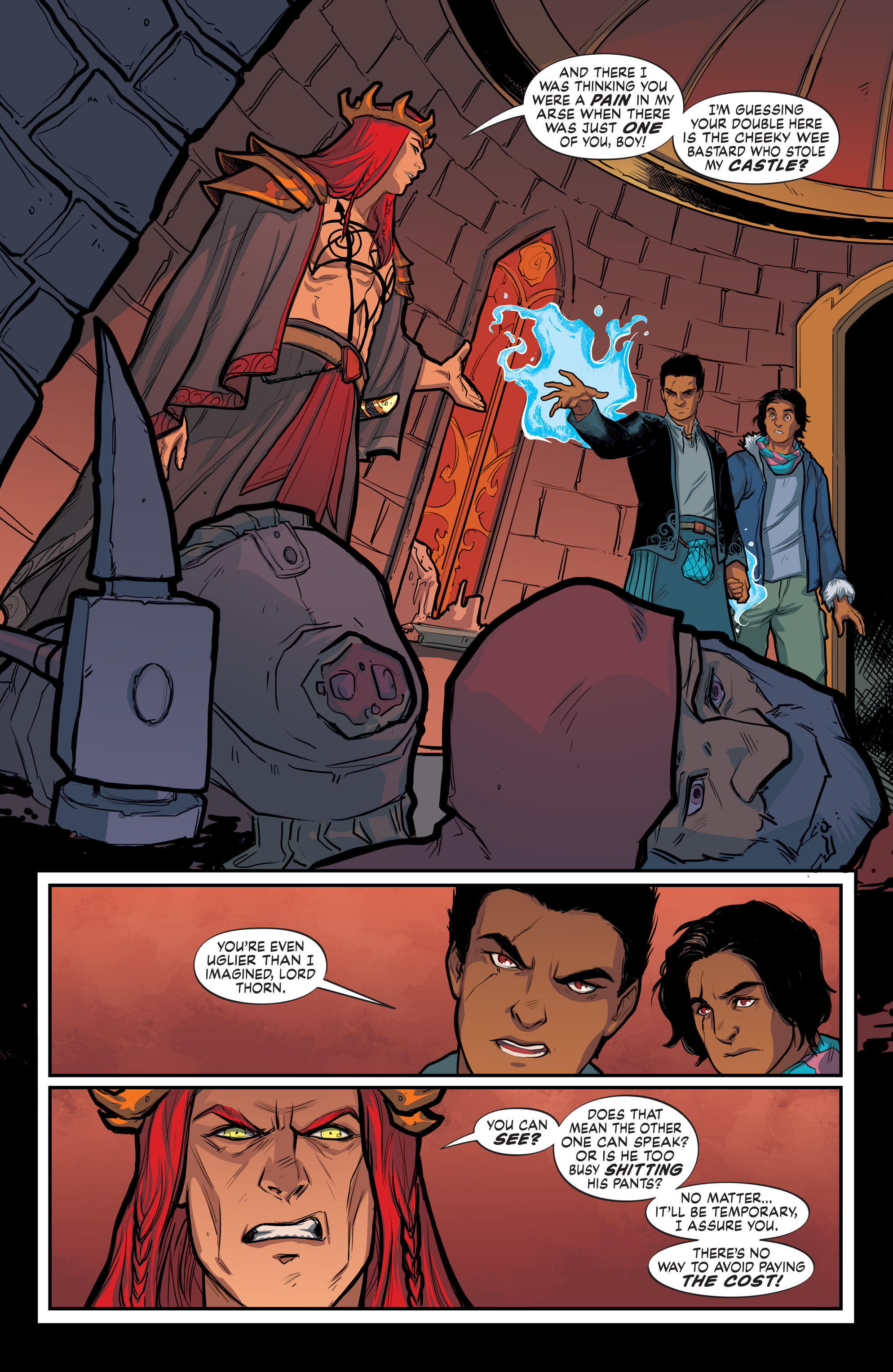 Red Thorn (2016): Chapter 12 - Page 3
