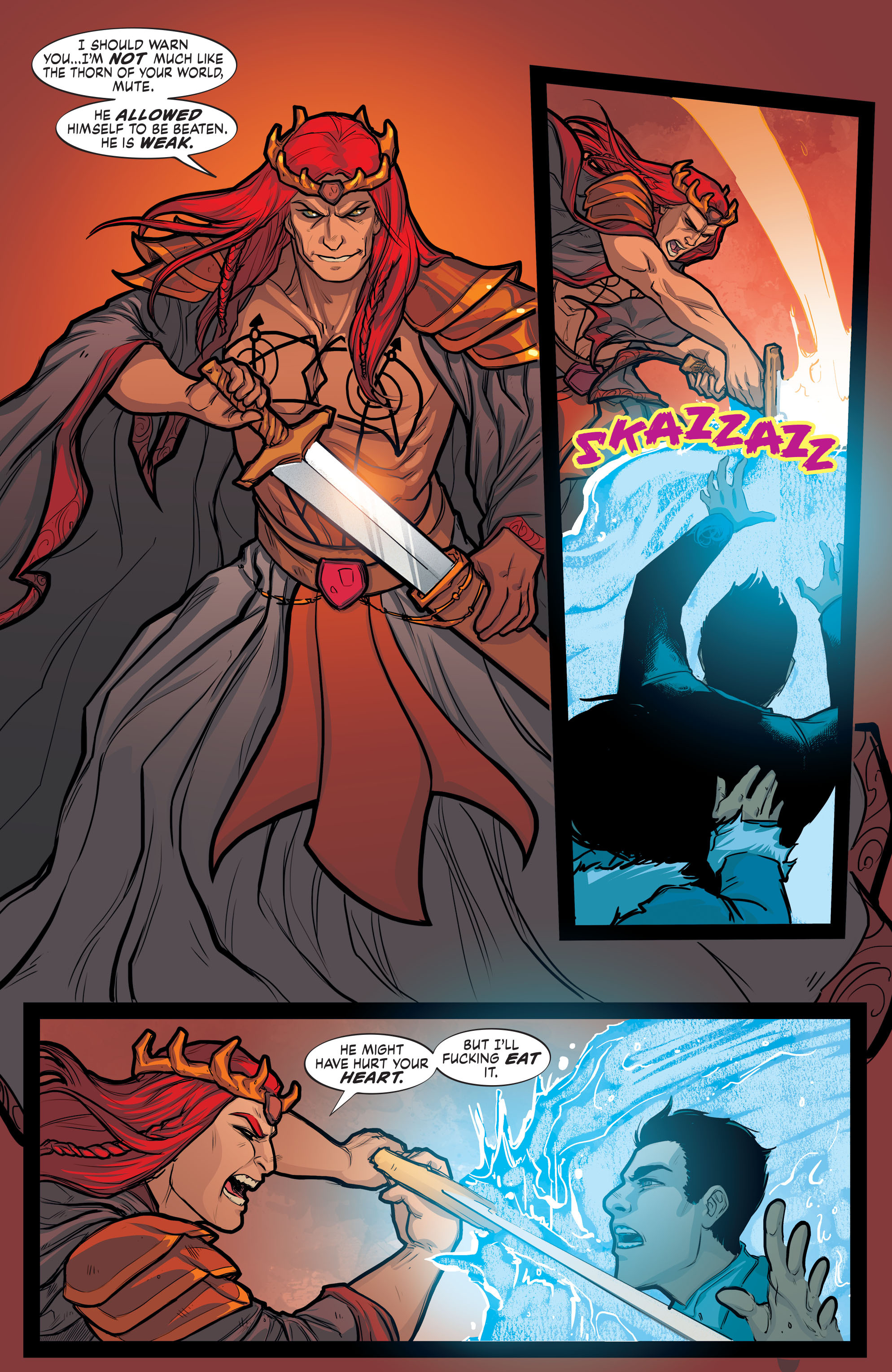 Red Thorn (2016): Chapter 12 - Page 4