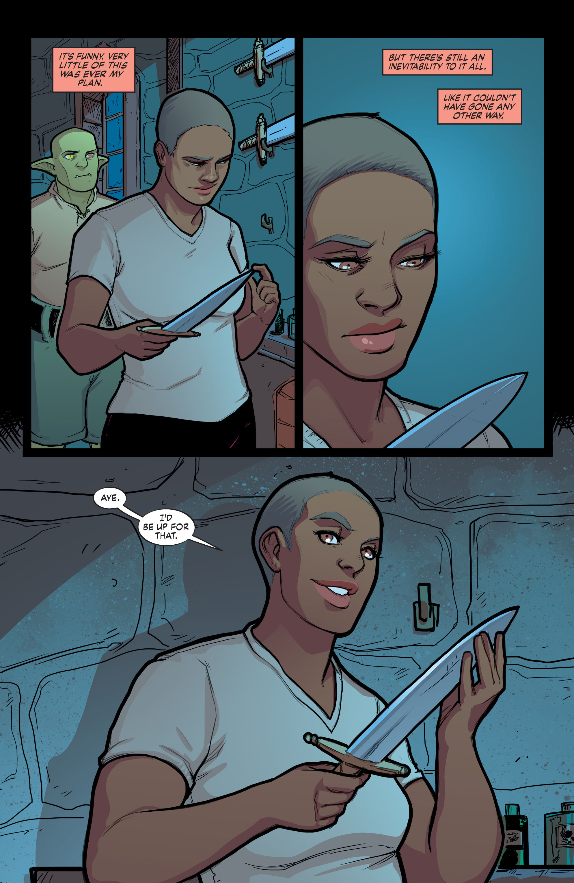 Red Thorn (2016): Chapter 12 - Page 6