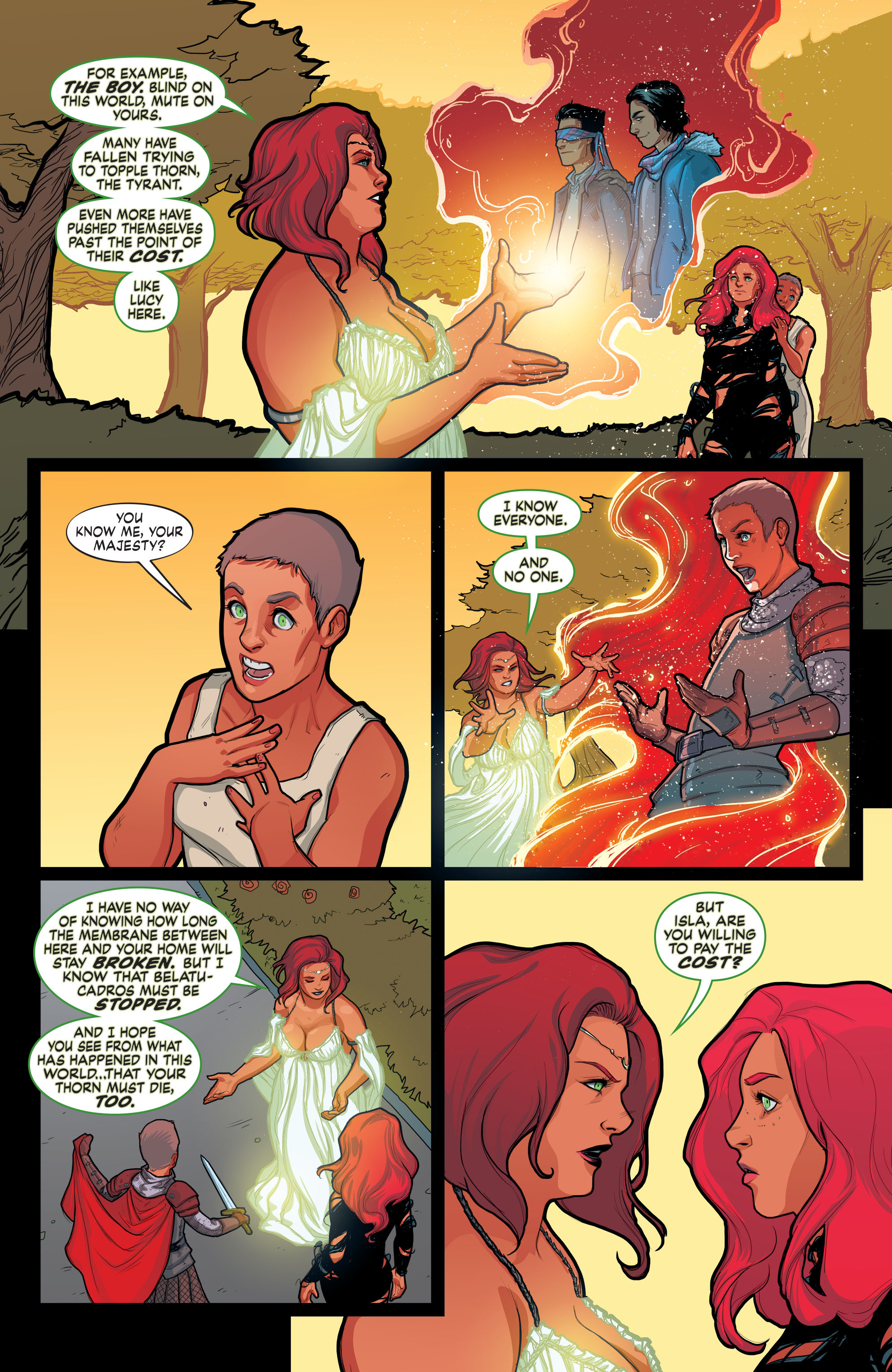 Red Thorn (2016): Chapter 12 - Page 8