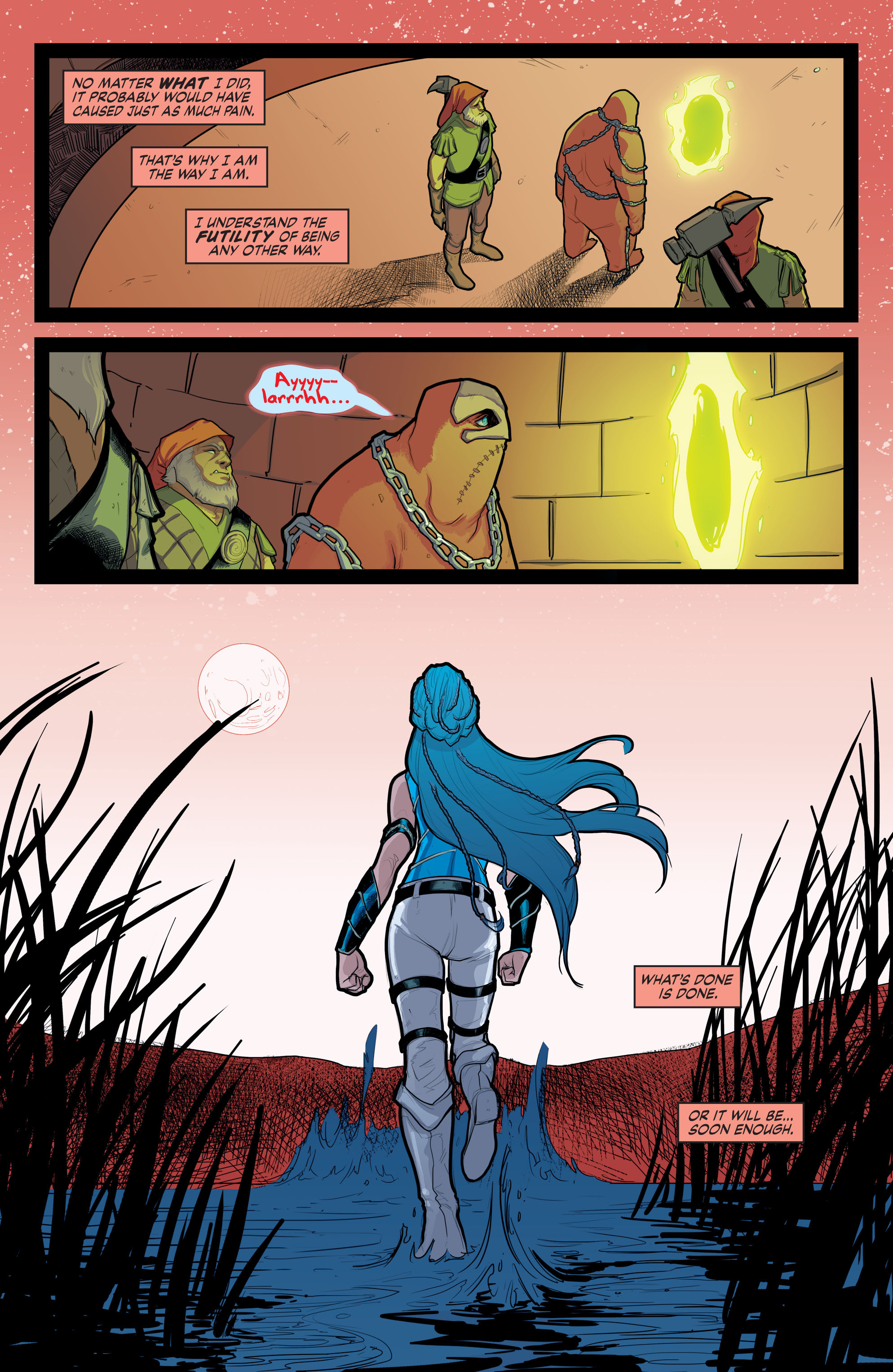 Red Thorn (2016): Chapter 12 - Page 10