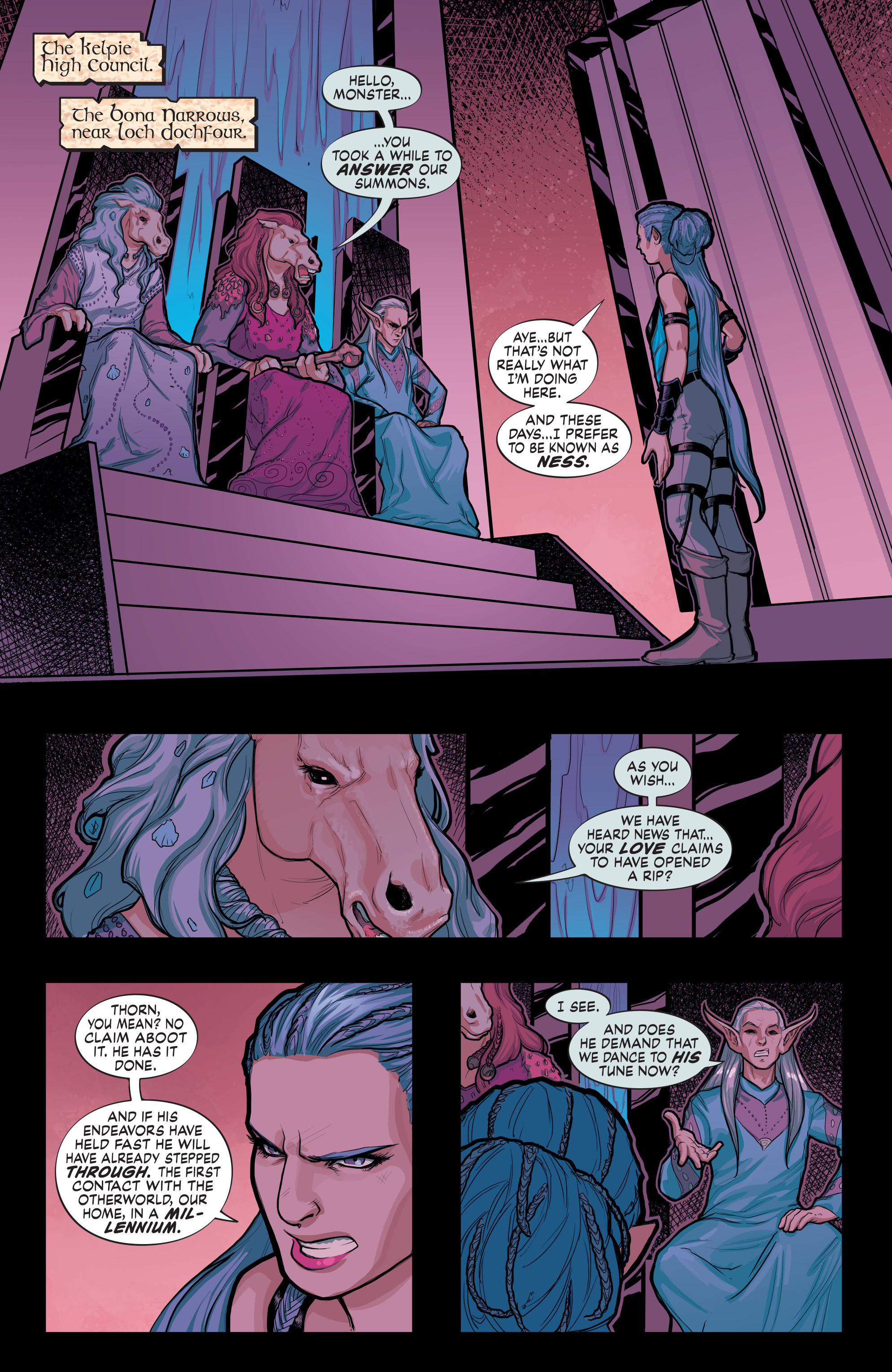 Red Thorn (2016): Chapter 12 - Page 11