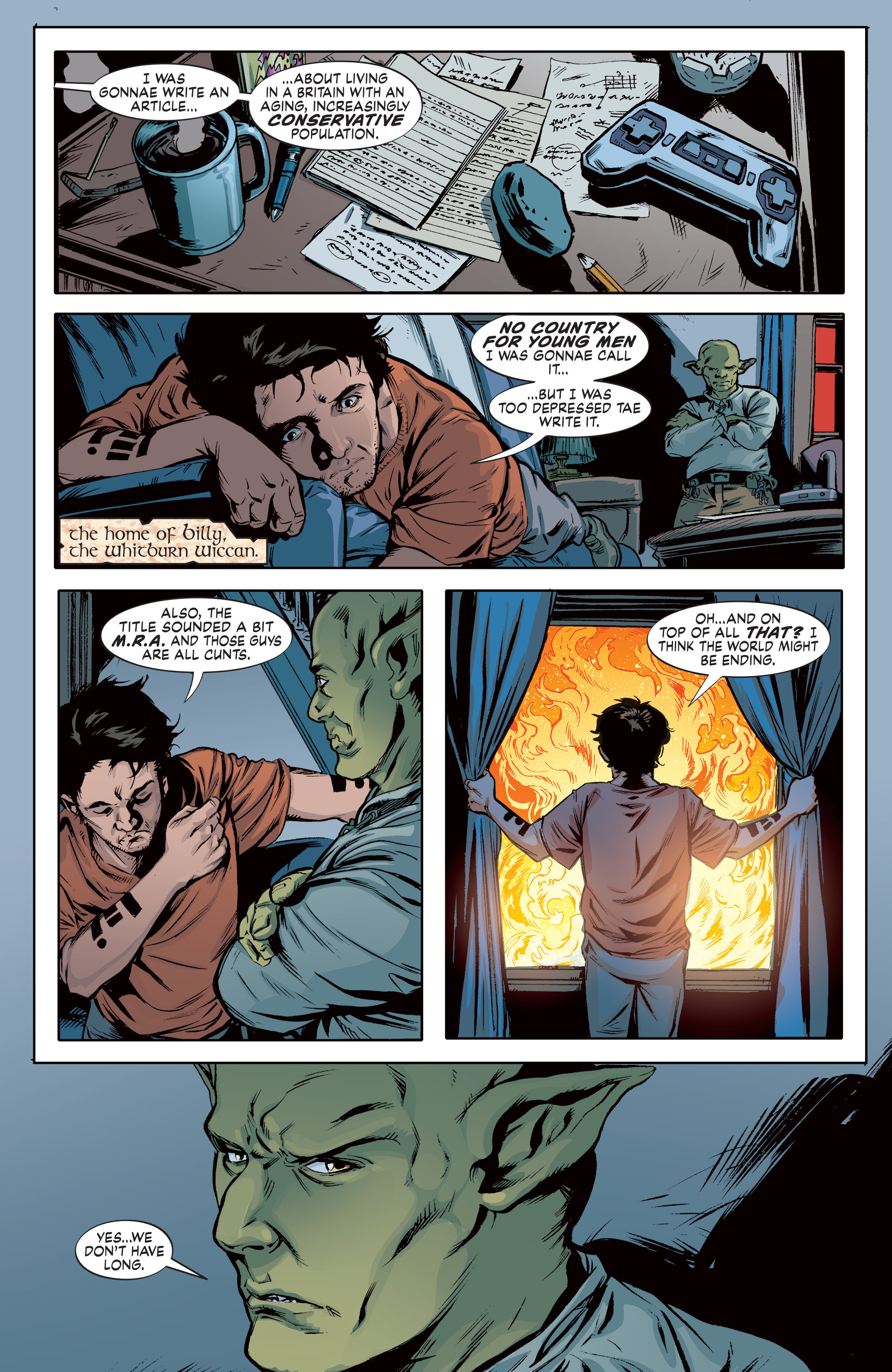 Red Thorn (2016): Chapter 13 - Page 2