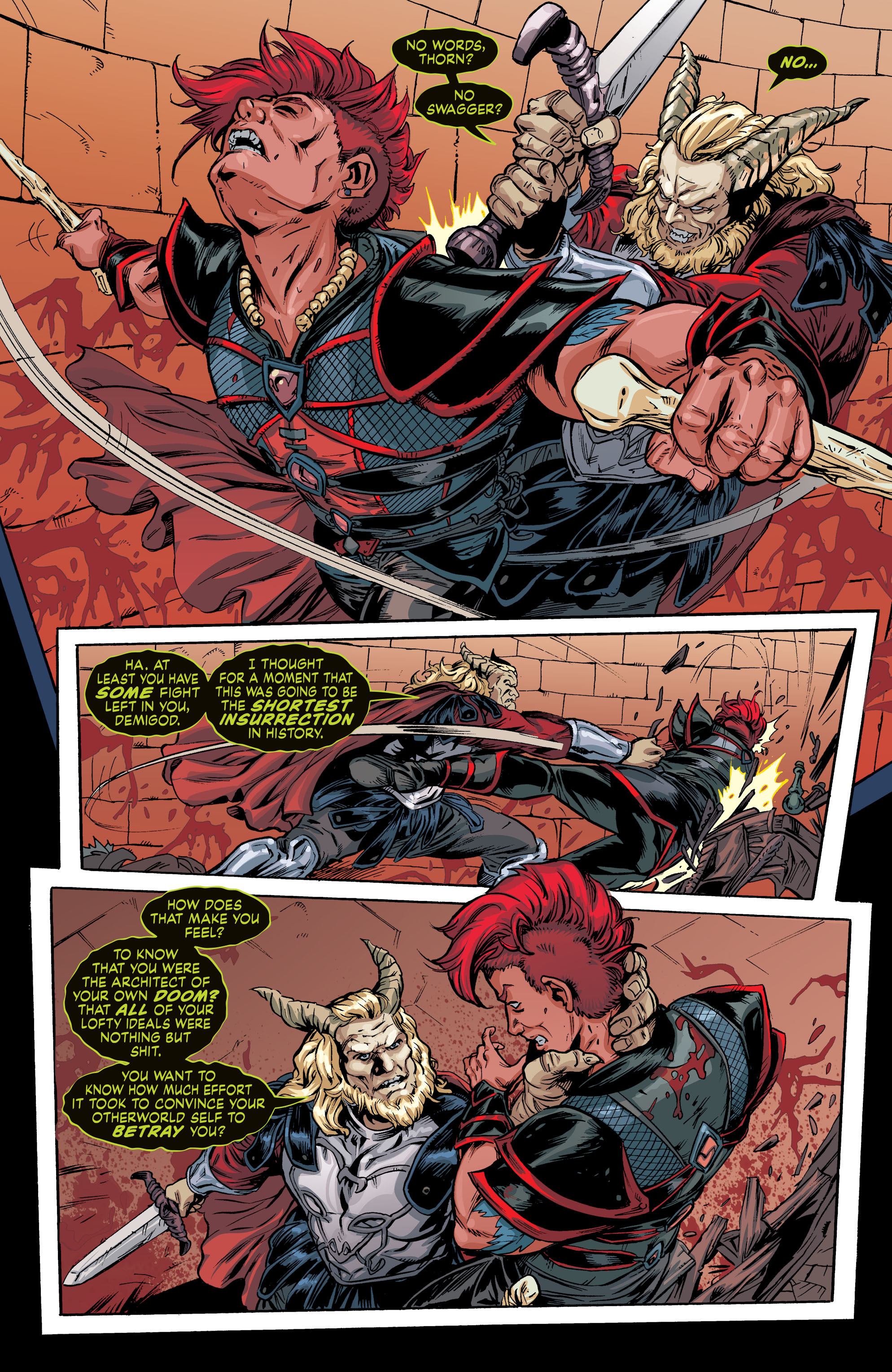 Red Thorn (2016): Chapter 13 - Page 3