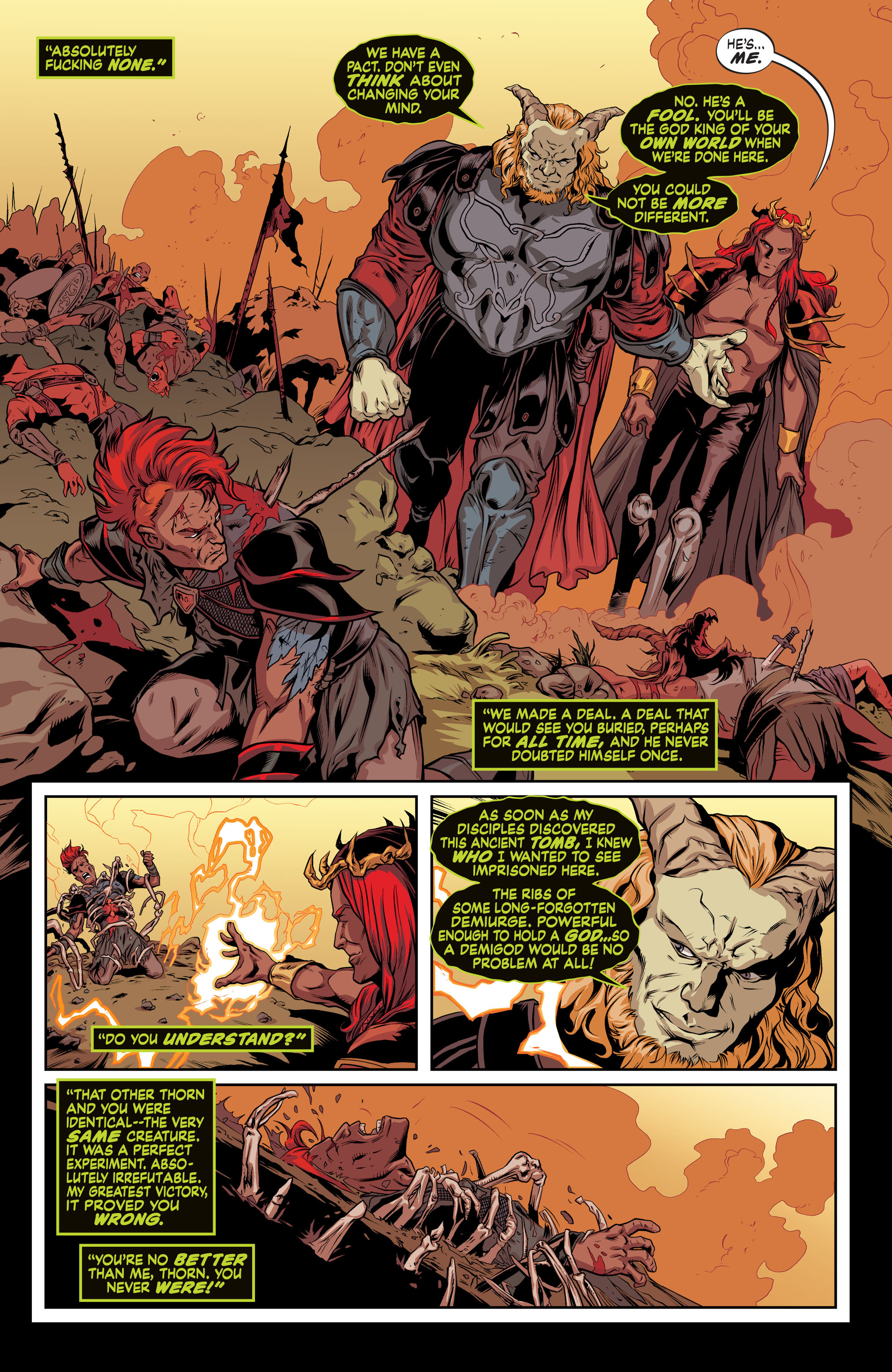 Red Thorn (2016): Chapter 13 - Page 4