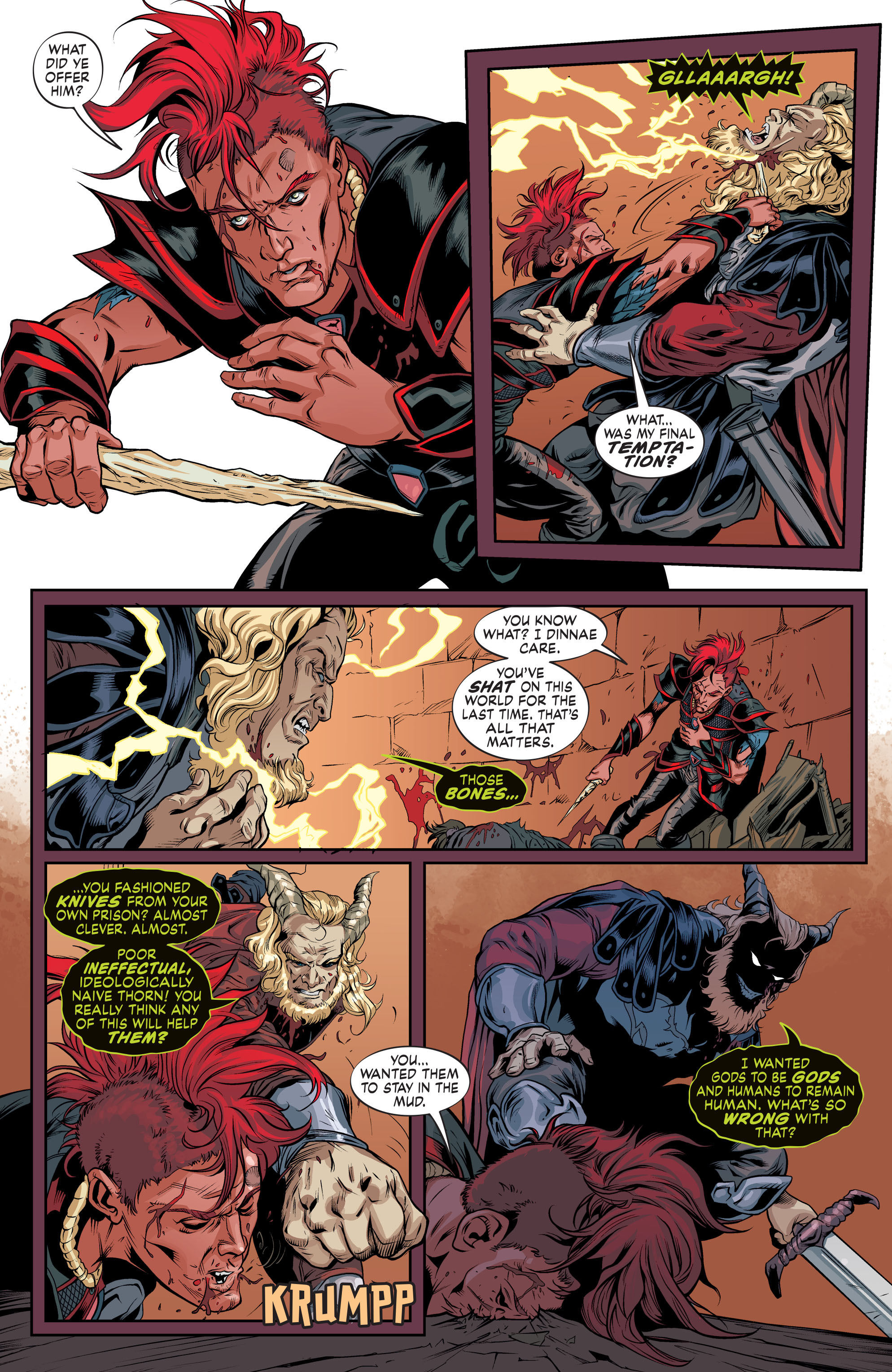 Red Thorn (2016): Chapter 13 - Page 5