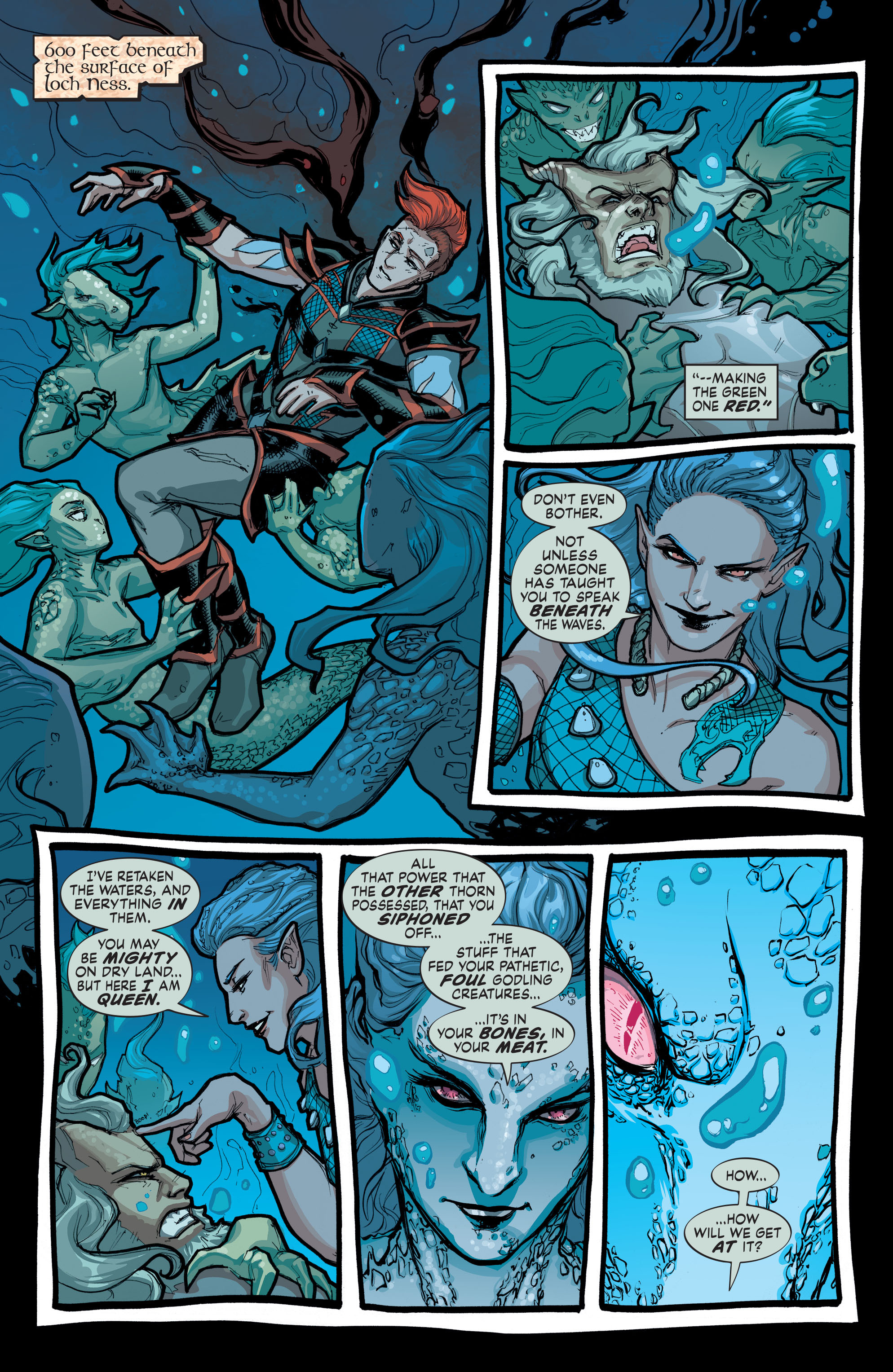 Red Thorn (2016): Chapter 13 - Page 8