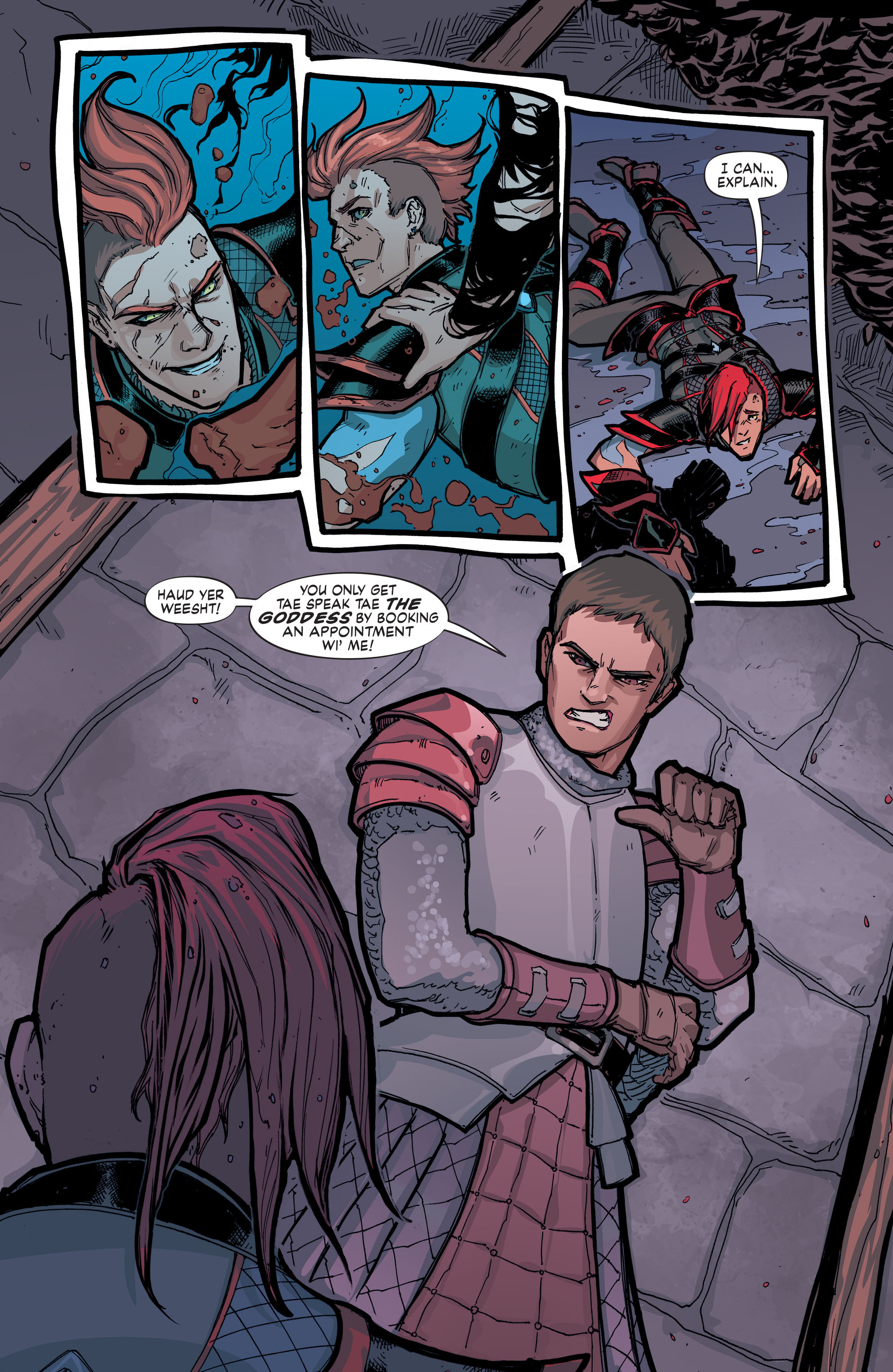 Red Thorn (2016): Chapter 13 - Page 10
