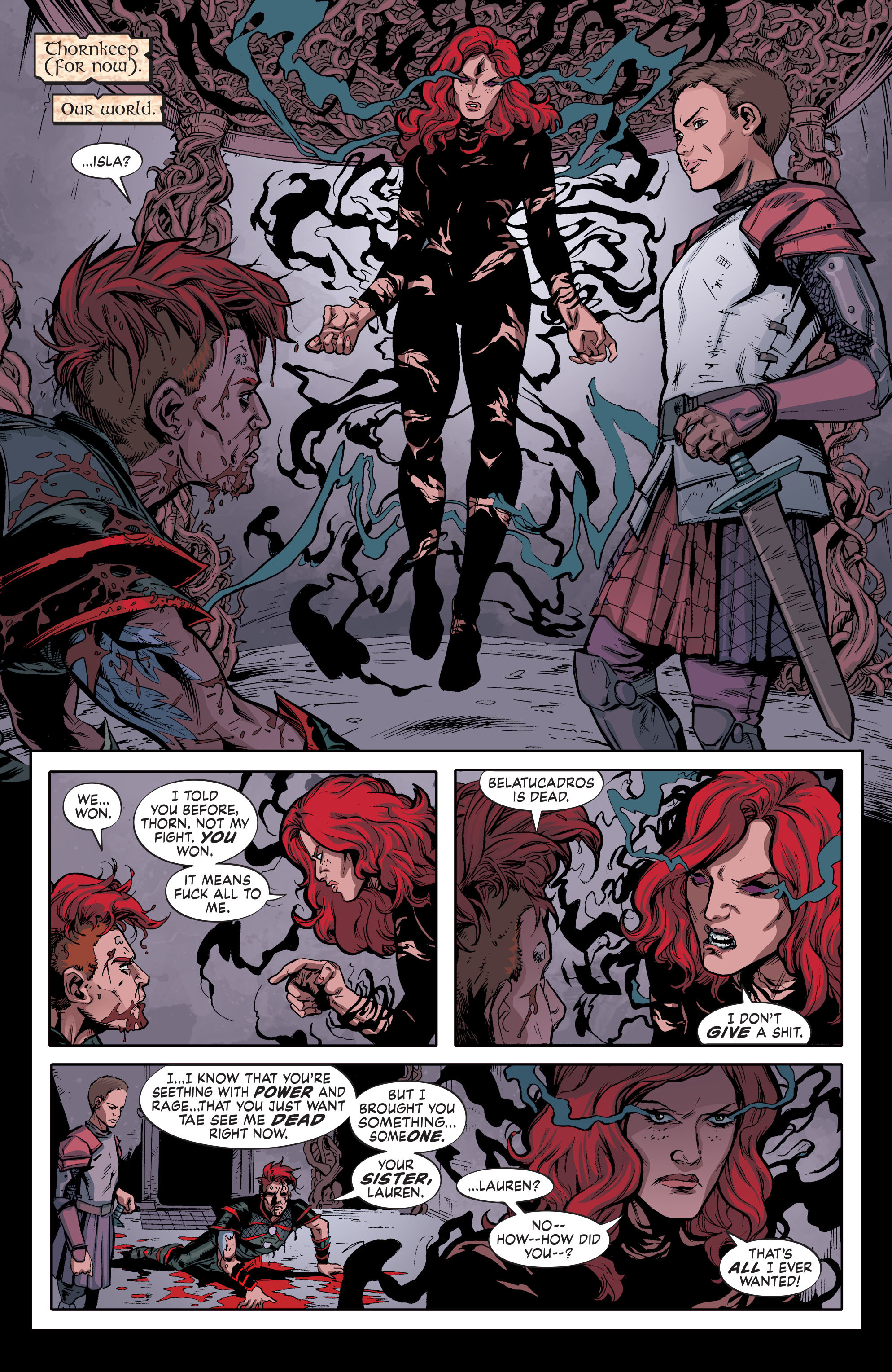 Red Thorn (2016): Chapter 13 - Page 11