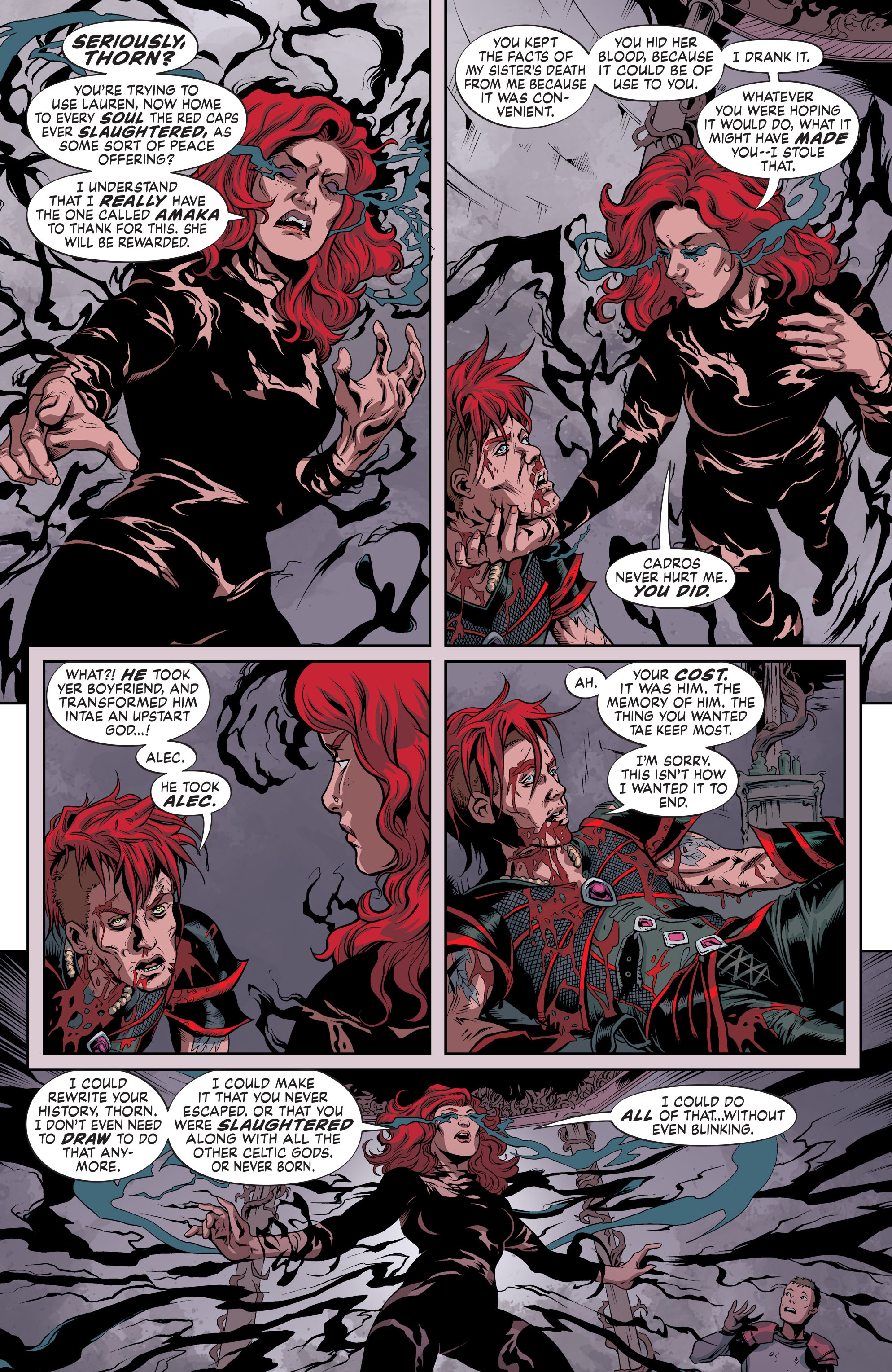 Red Thorn (2016): Chapter 13 - Page 12