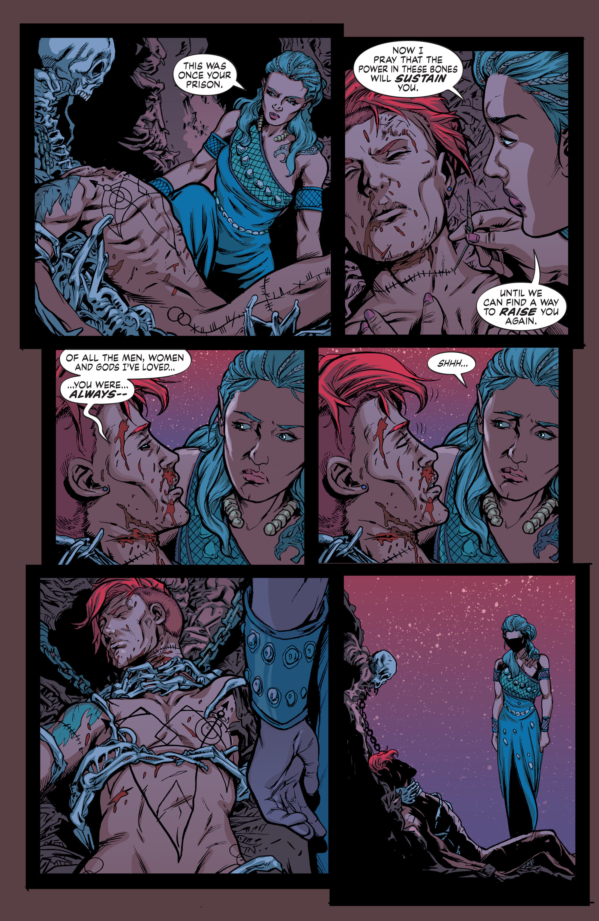 Red Thorn (2016): Chapter 13 - Page 16