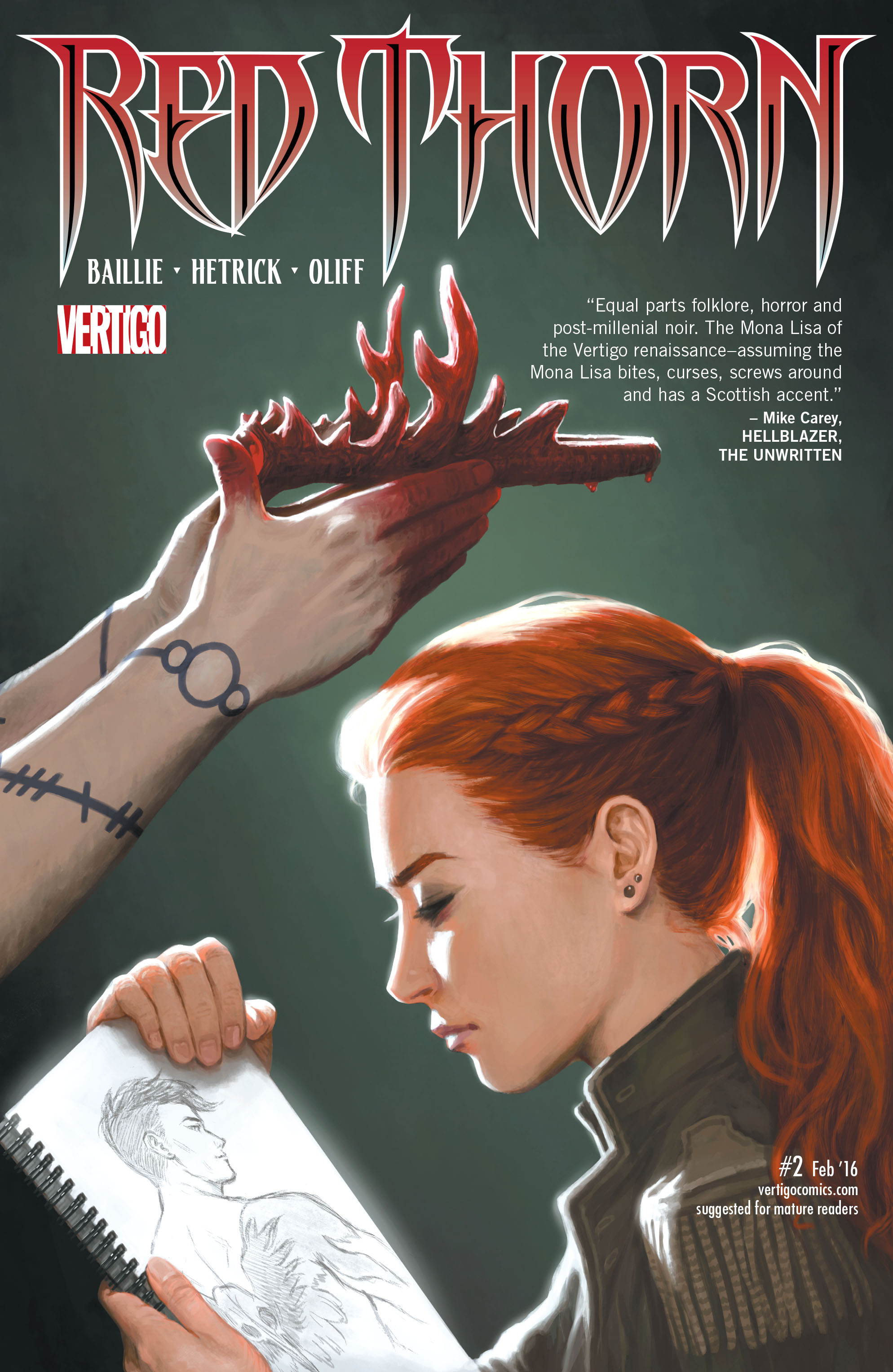 Red Thorn (2016): Chapter 2 - Page 1