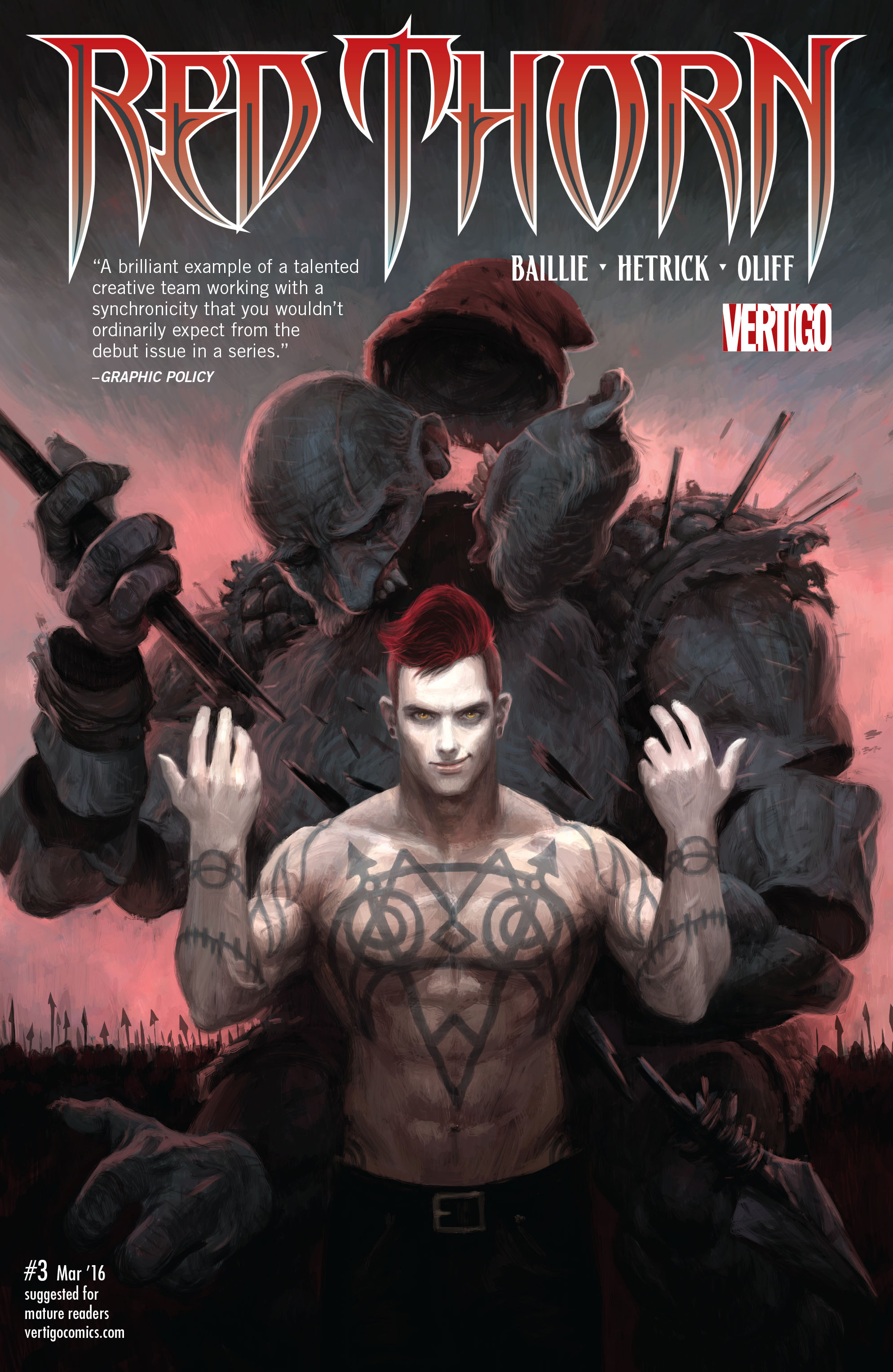 Red Thorn (2016): Chapter 3 - Page 1