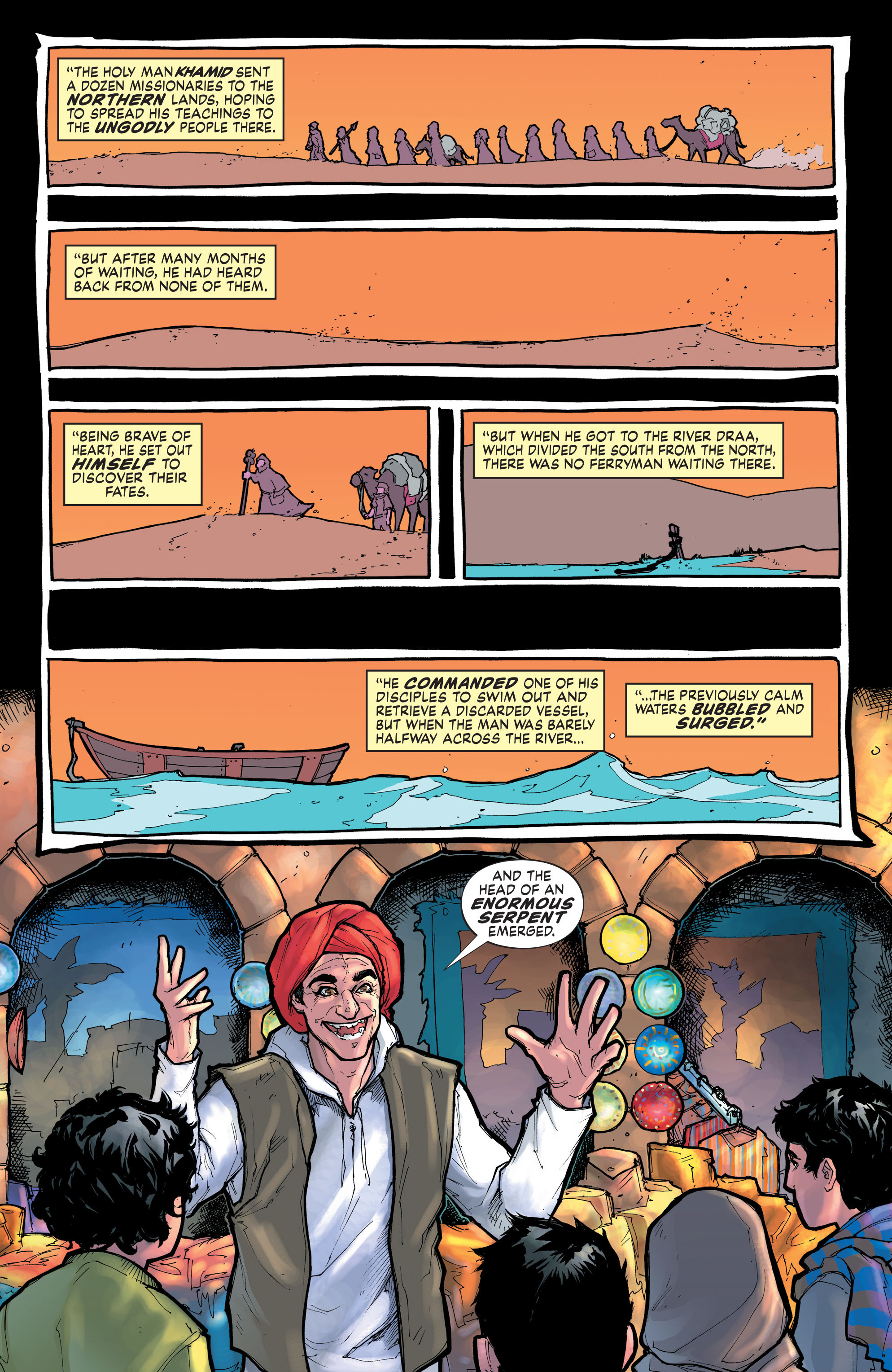 Red Thorn (2016): Chapter 3 - Page 2