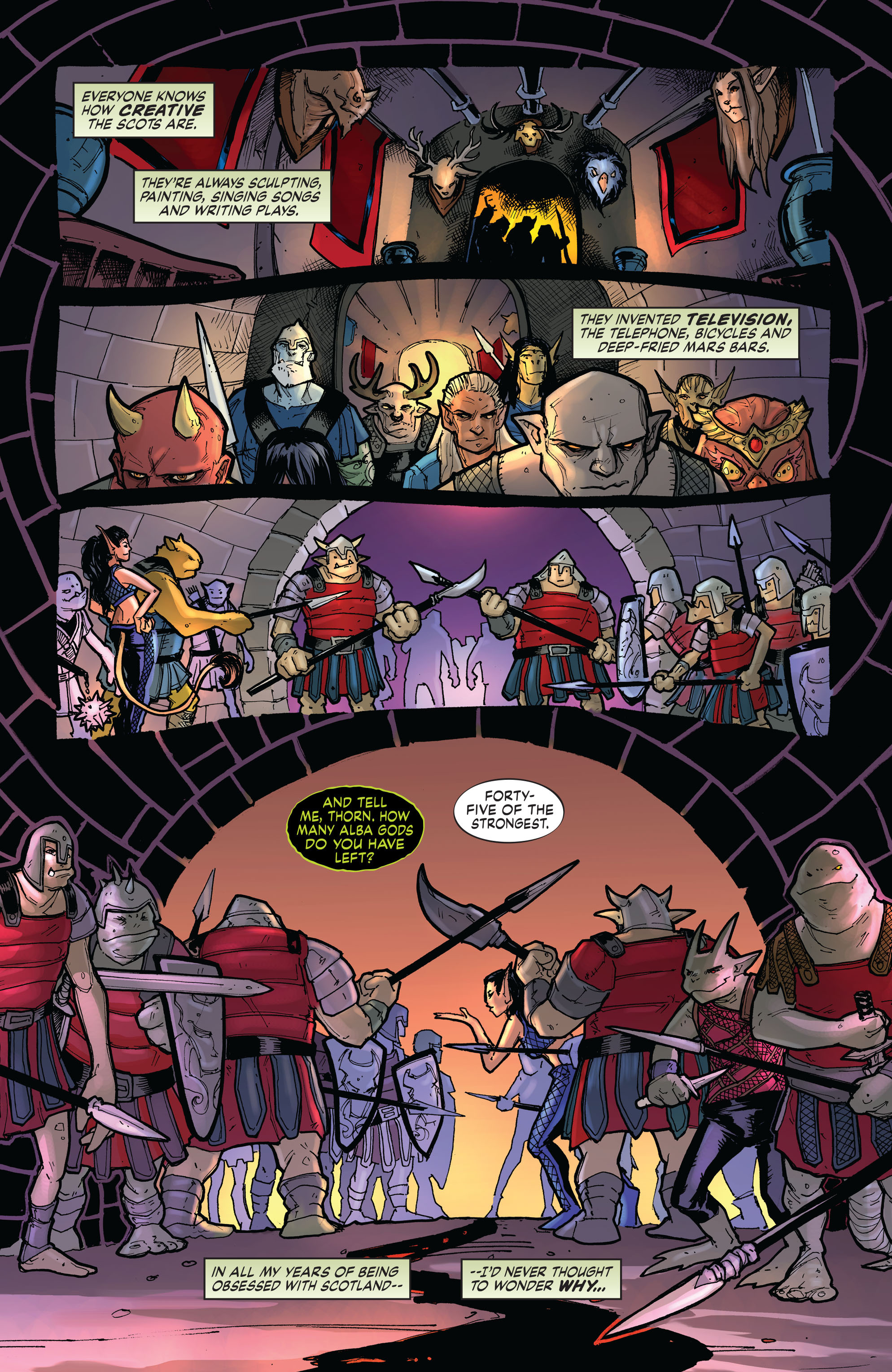 Red Thorn (2016): Chapter 4 - Page 2