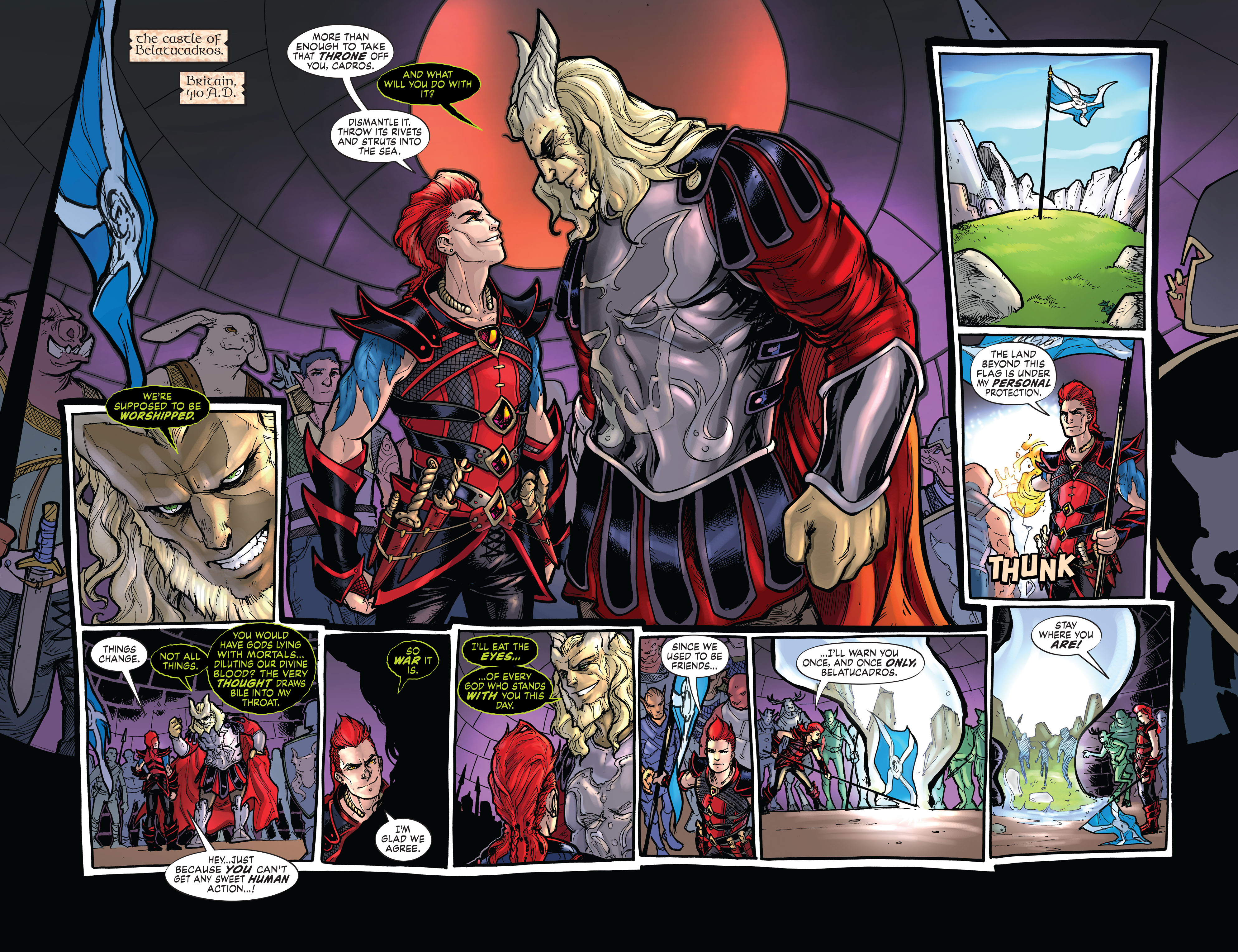 Red Thorn (2016): Chapter 4 - Page 3
